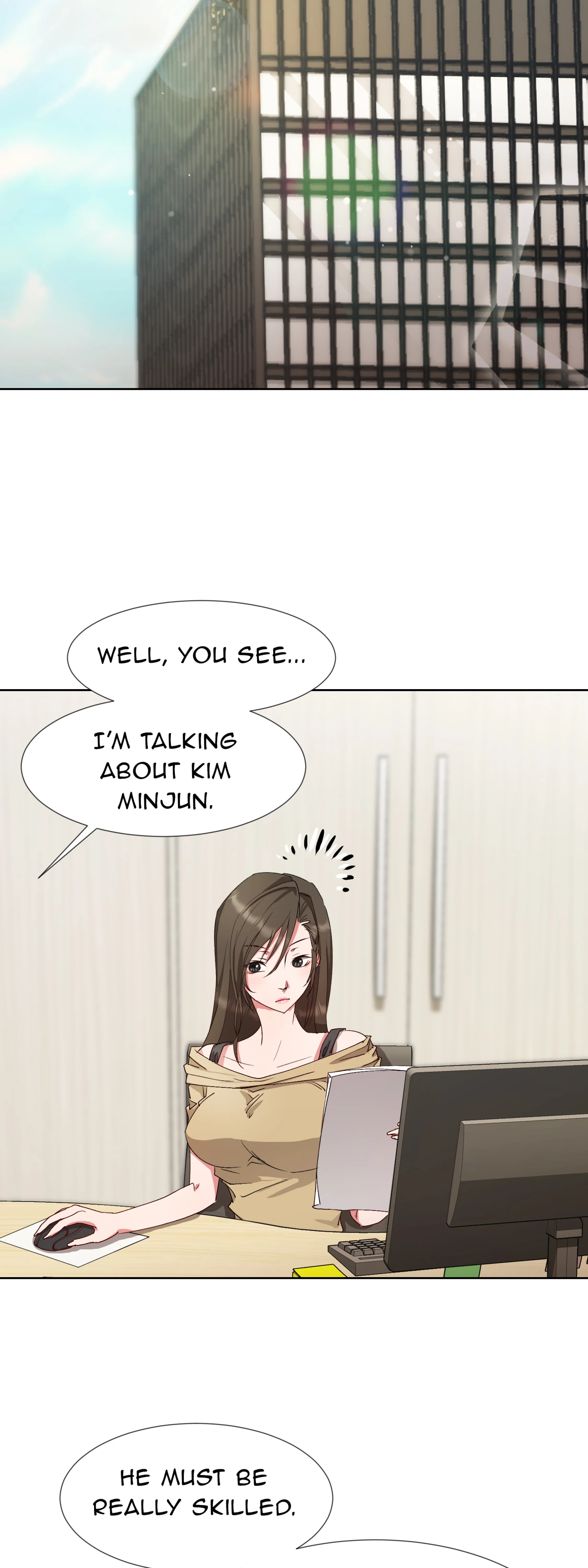 Working Late With You - Episode 4 - read scene 2
