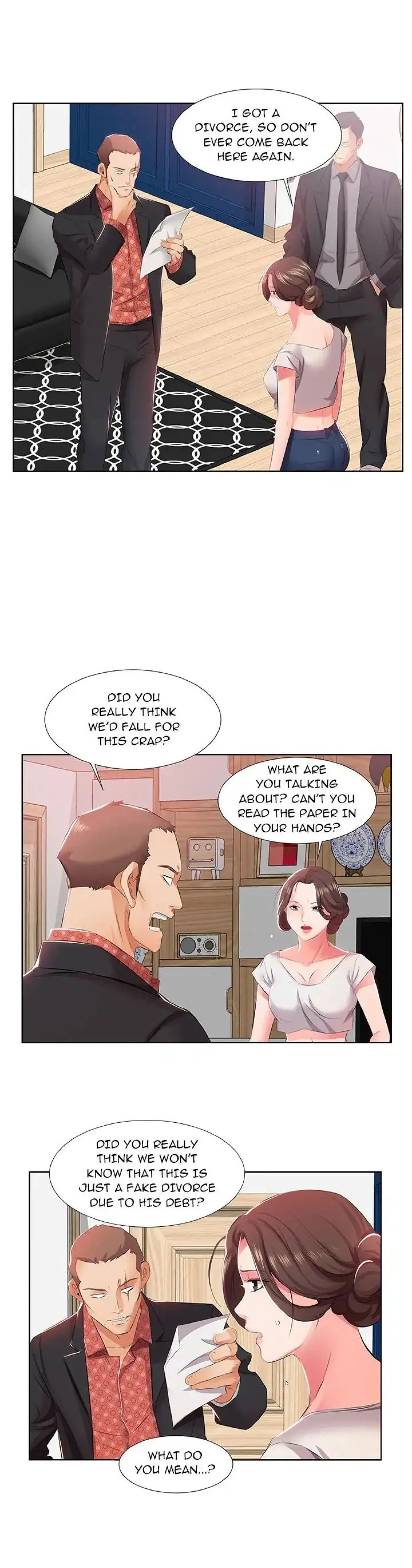 Discreetly Delighted - Episode 1 - read scene 13