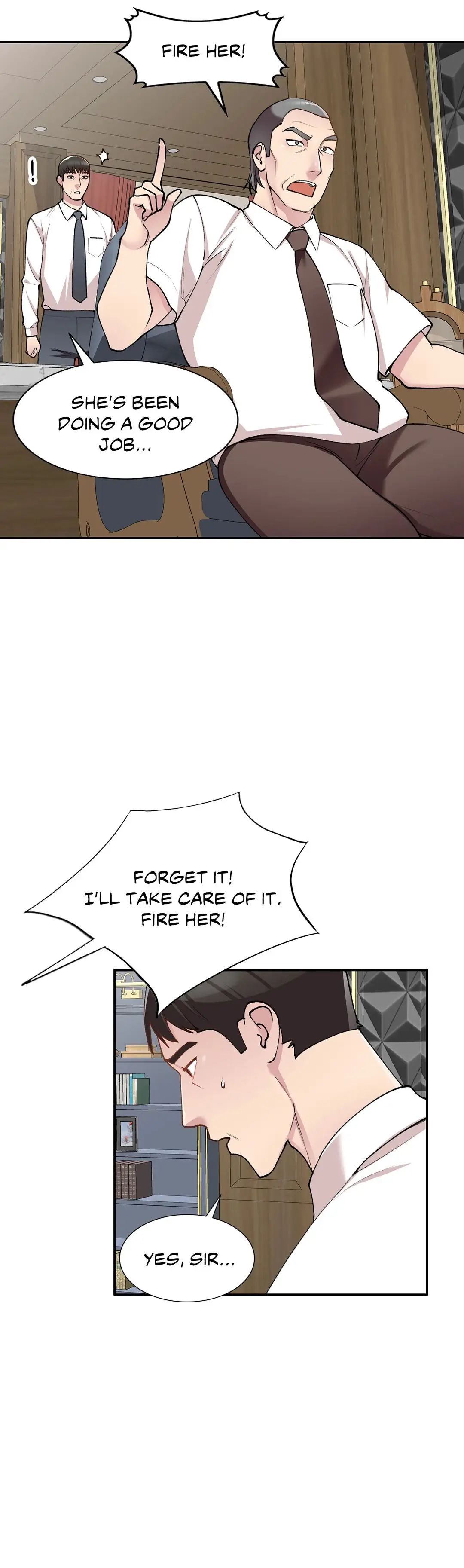 Spicy Assistant - Episode 1 - read scene 47