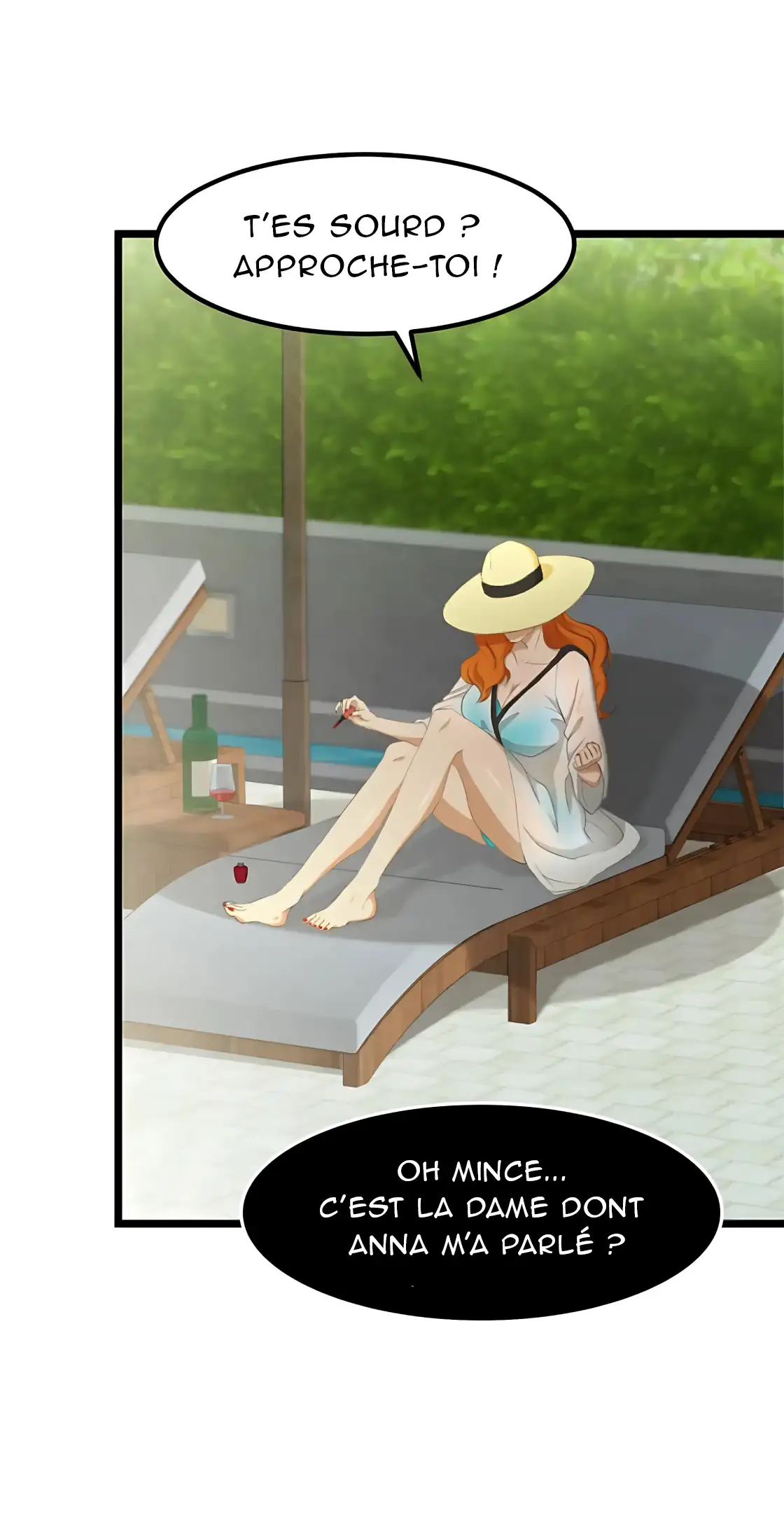 Désirs à La Piscine - Episode 1 - read scene 34