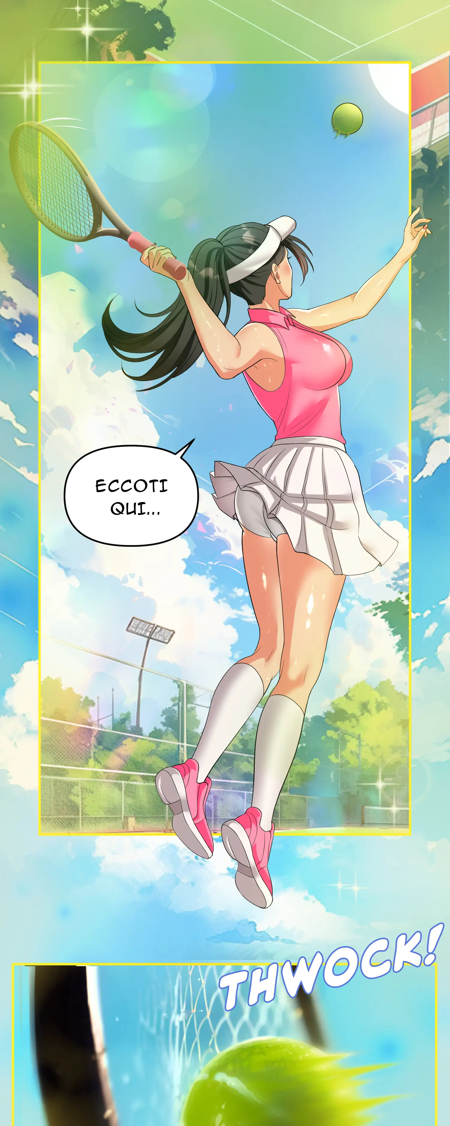 Grande Tennis - Episode 1 - read scene 2