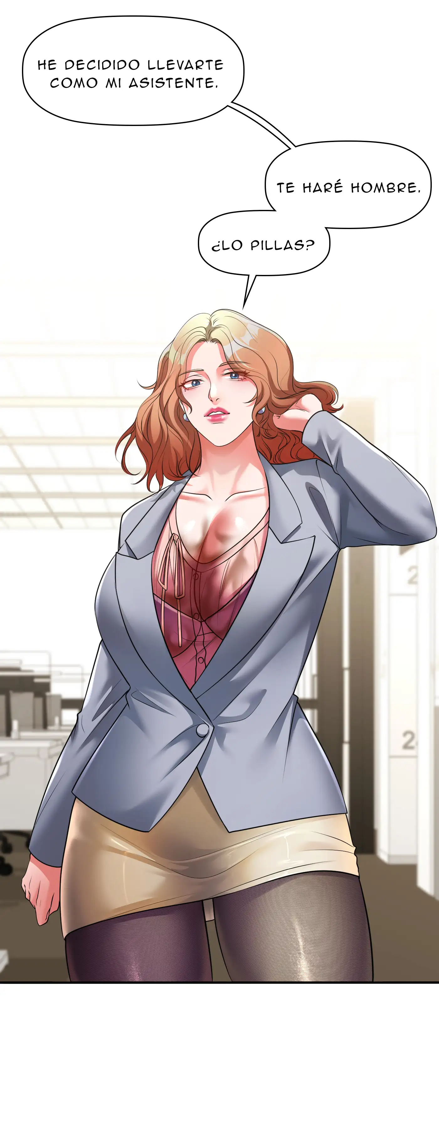 Gran Potencial - Episode 1 - read scene 31