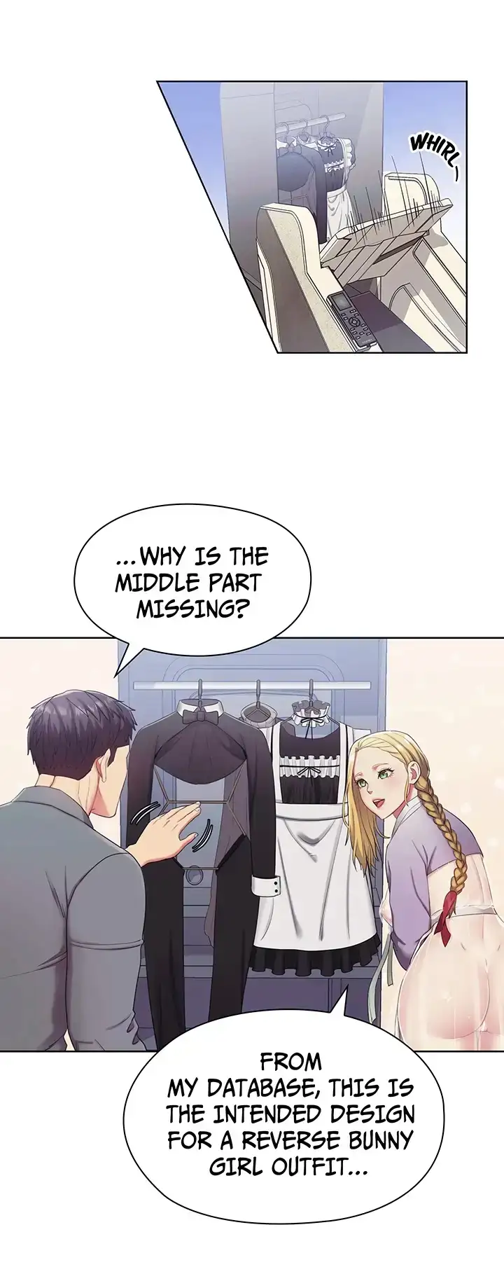 Master, May I Turn You On? - Episode 2 - read scene 22