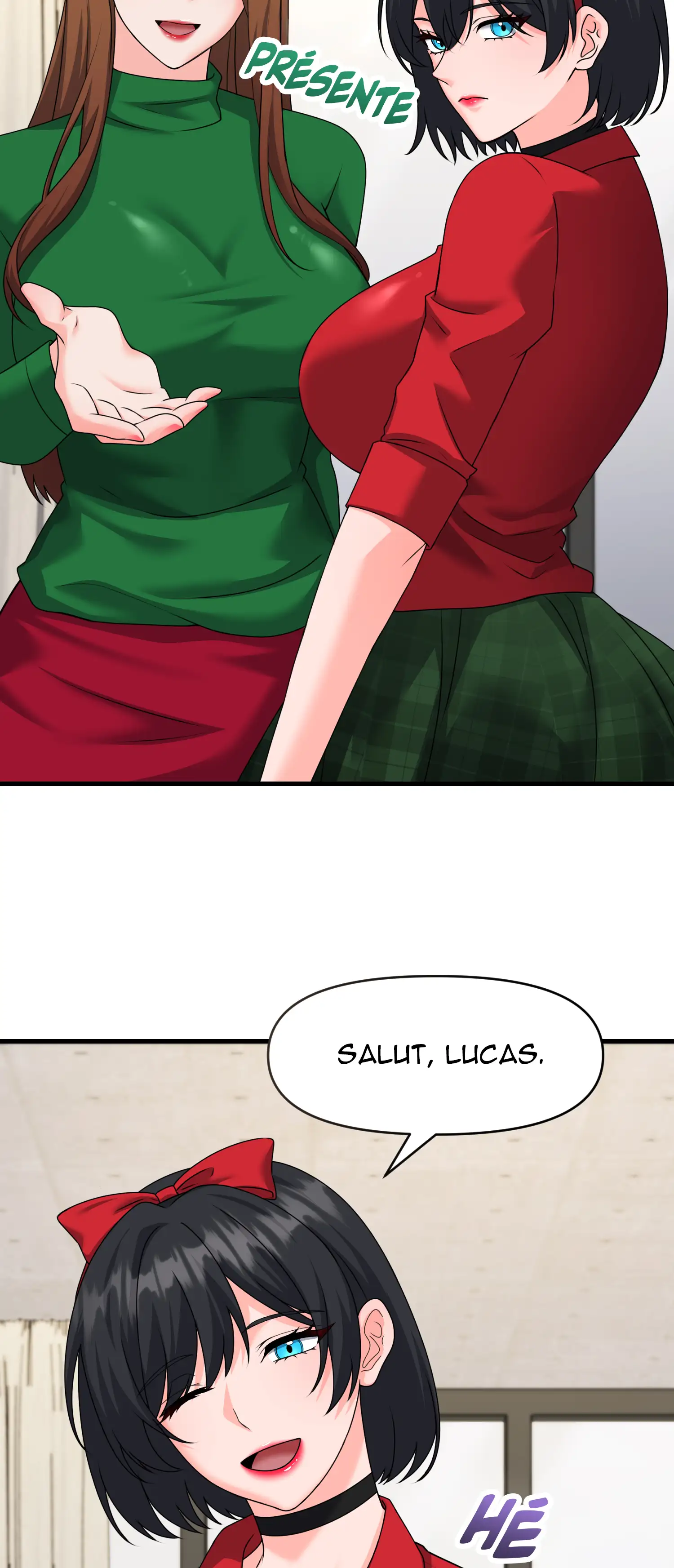 Mon Noël de désir - Episode 1 - read scene 45