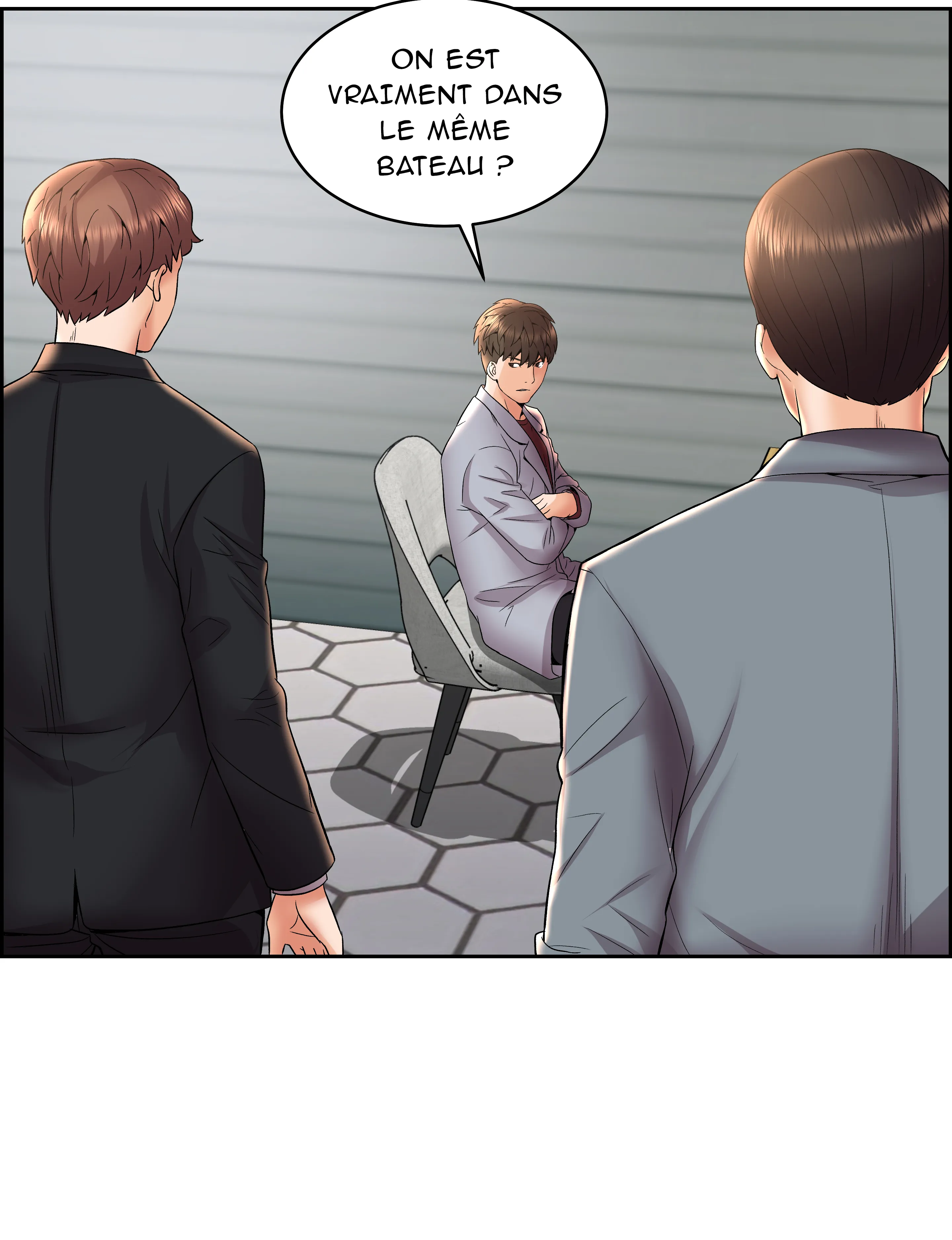 Verrouillé Par Le Désir - Episode 4 - read scene 34