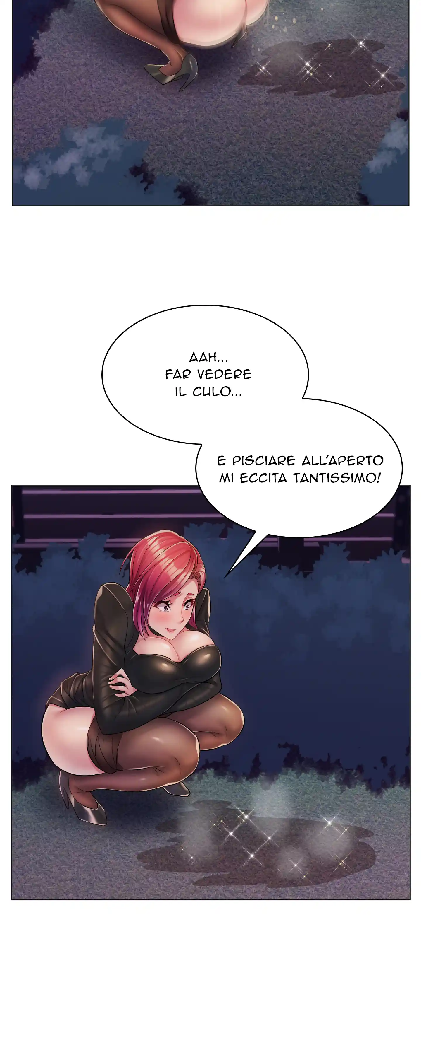 La Vita Notturna dell'Insegnante - Episode 3 - read scene 12
