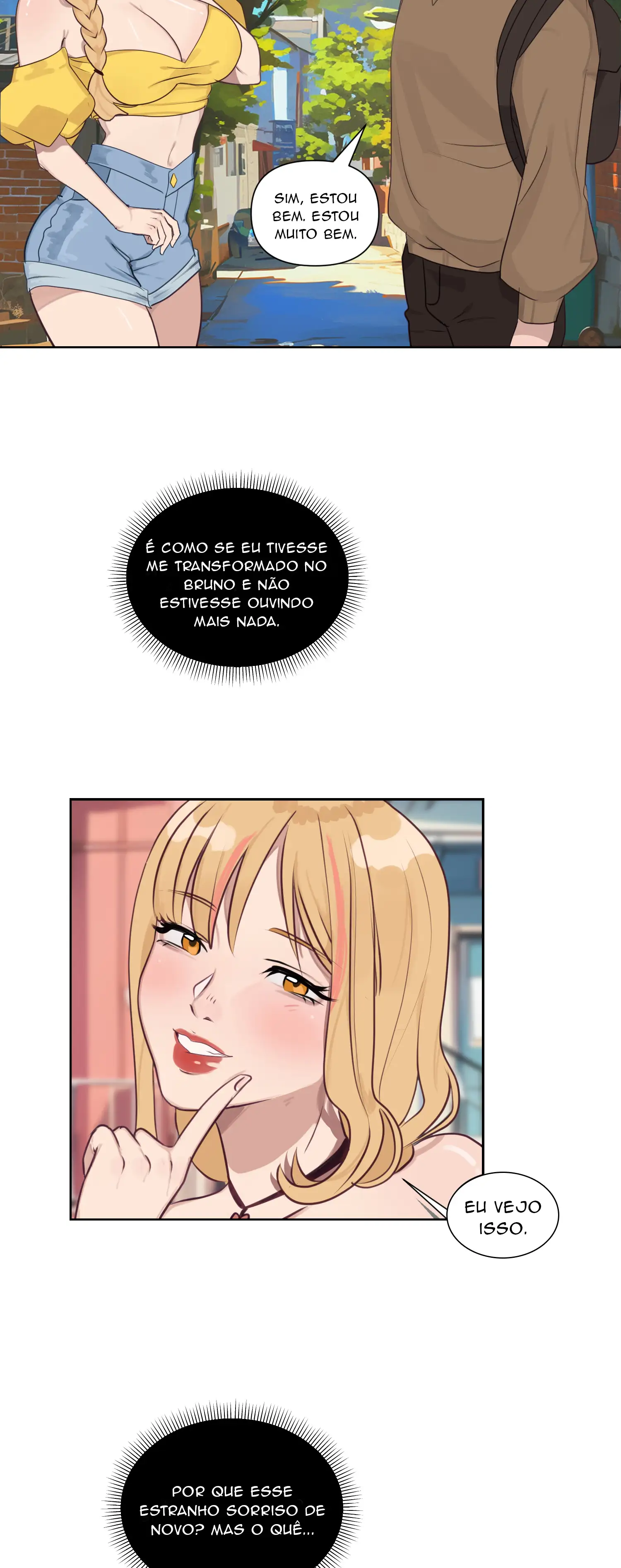 A Garota da Casa ao Lado - Episode 1 - read scene 33