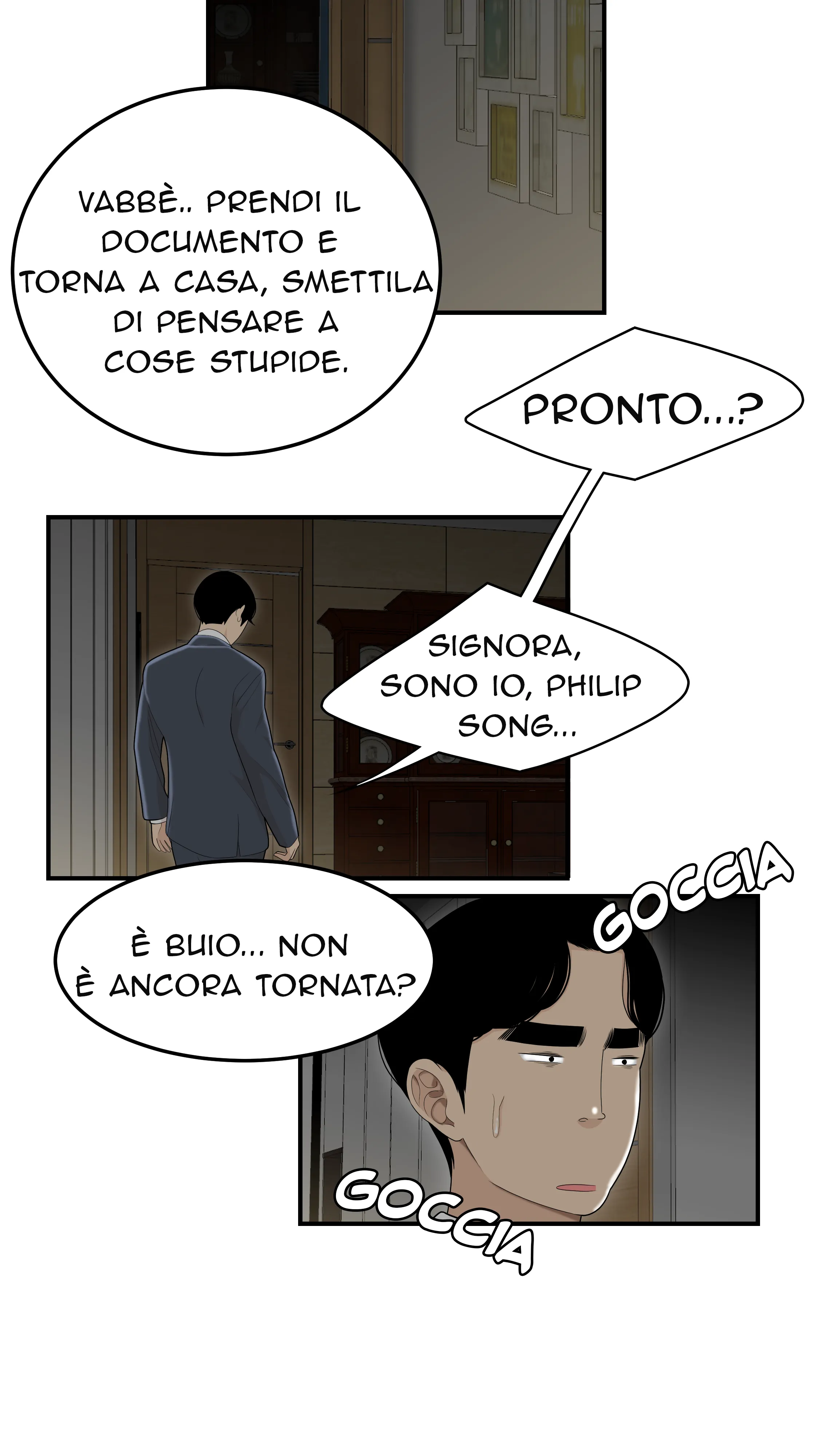 Ufficio Drammatico - Episode 3 - read scene 39