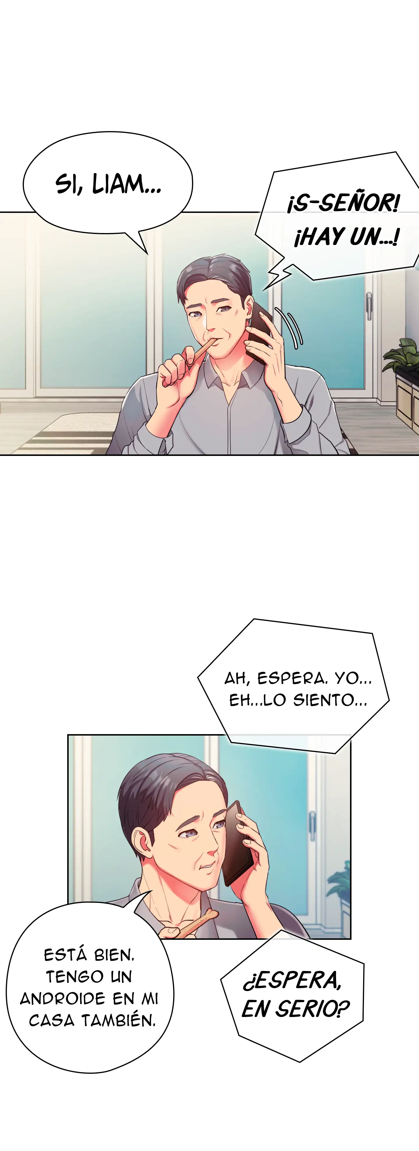 Maestro, ¿puedo Complacerte? - Episode 2 - read scene 9