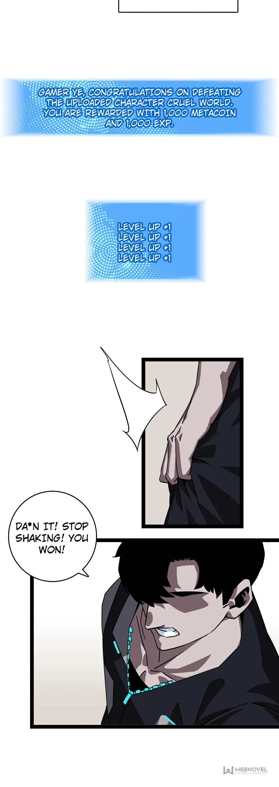 Started From Playing Games Seriously - Episode 3 - read scene 19