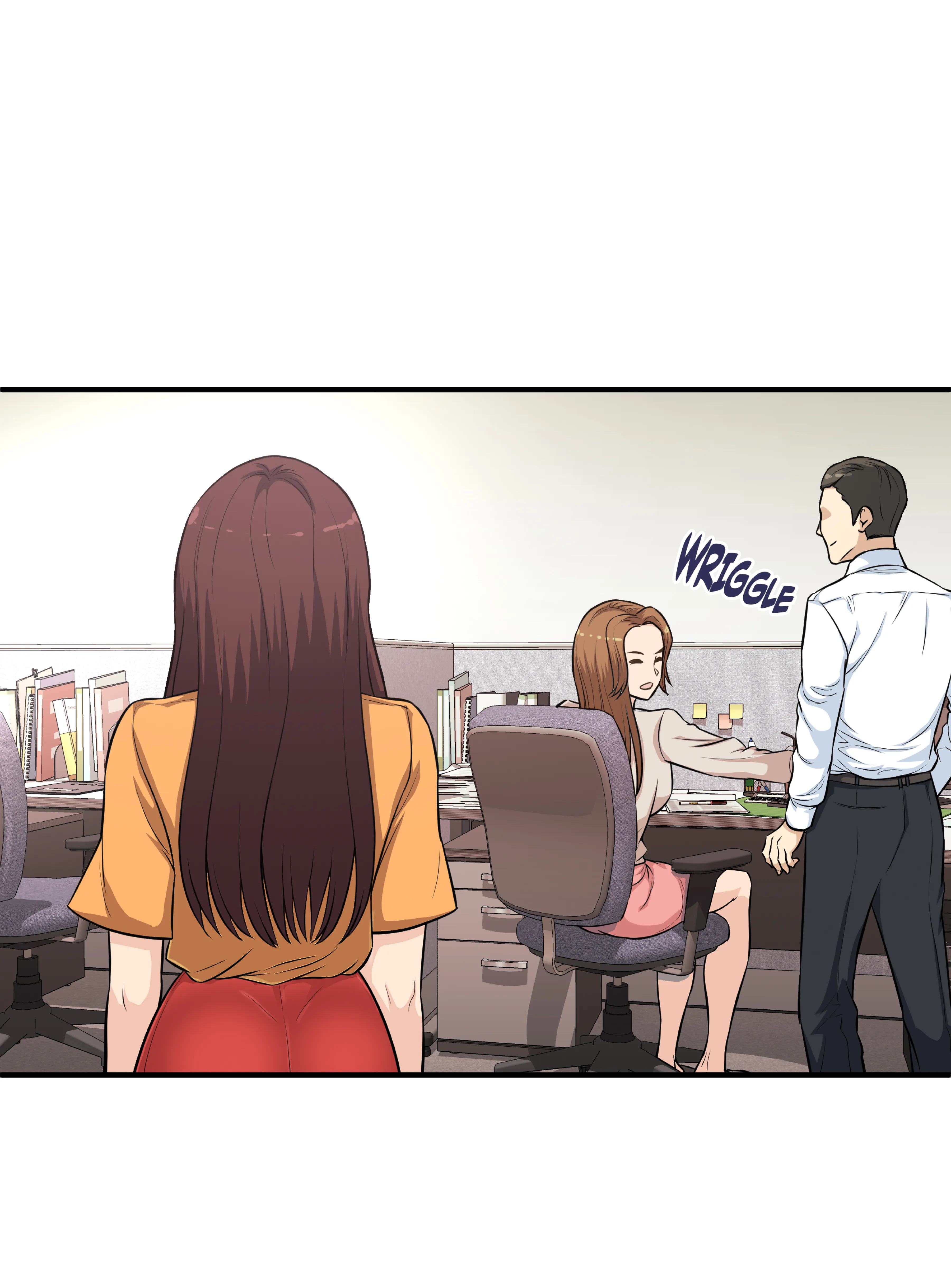 Office Bible - Episode 4 - read scene 38