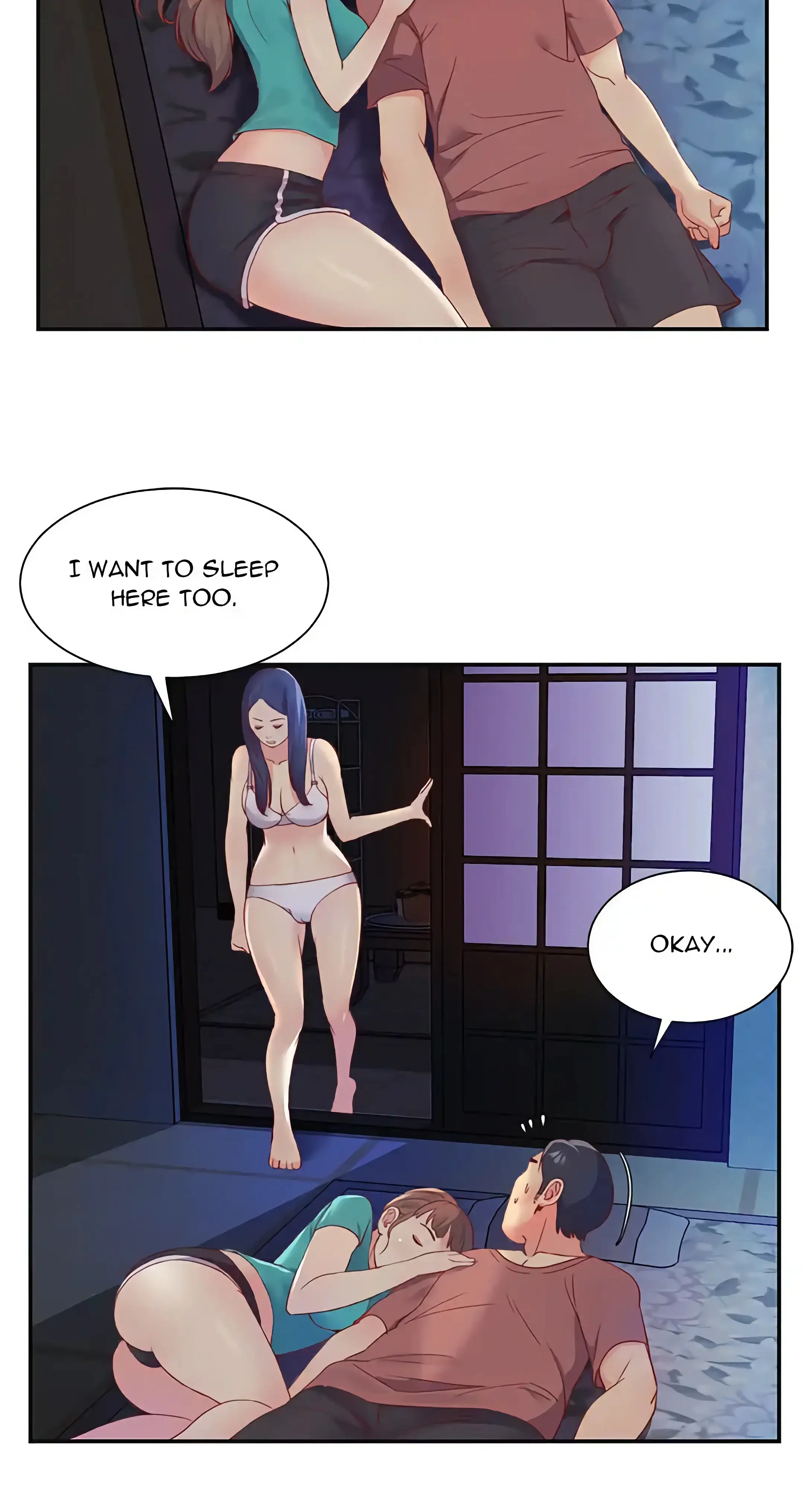 Grown Up Sisters - Episode 1 - read scene 41