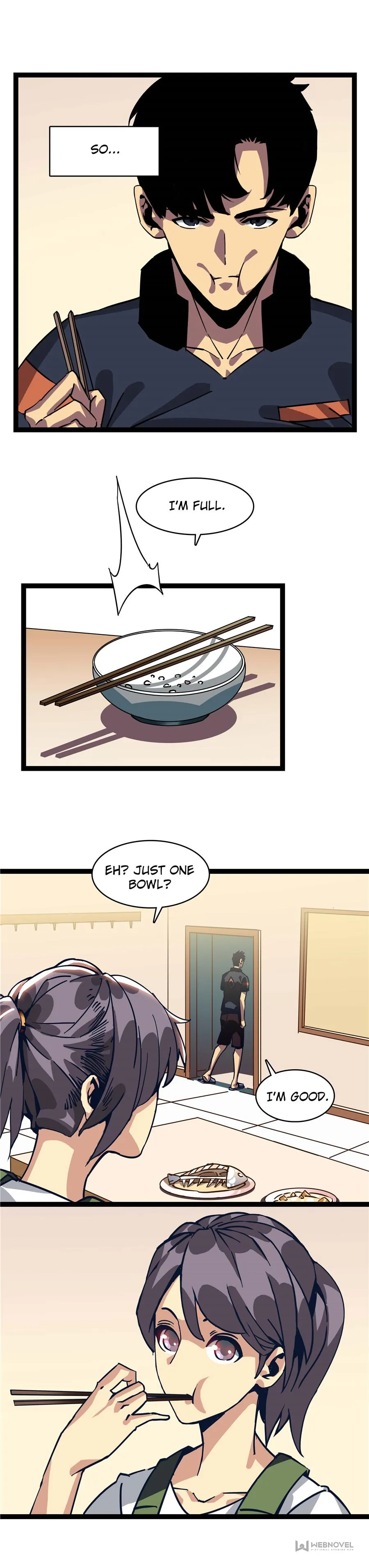 Started From Playing Games Seriously - Episode 5 - read scene 8