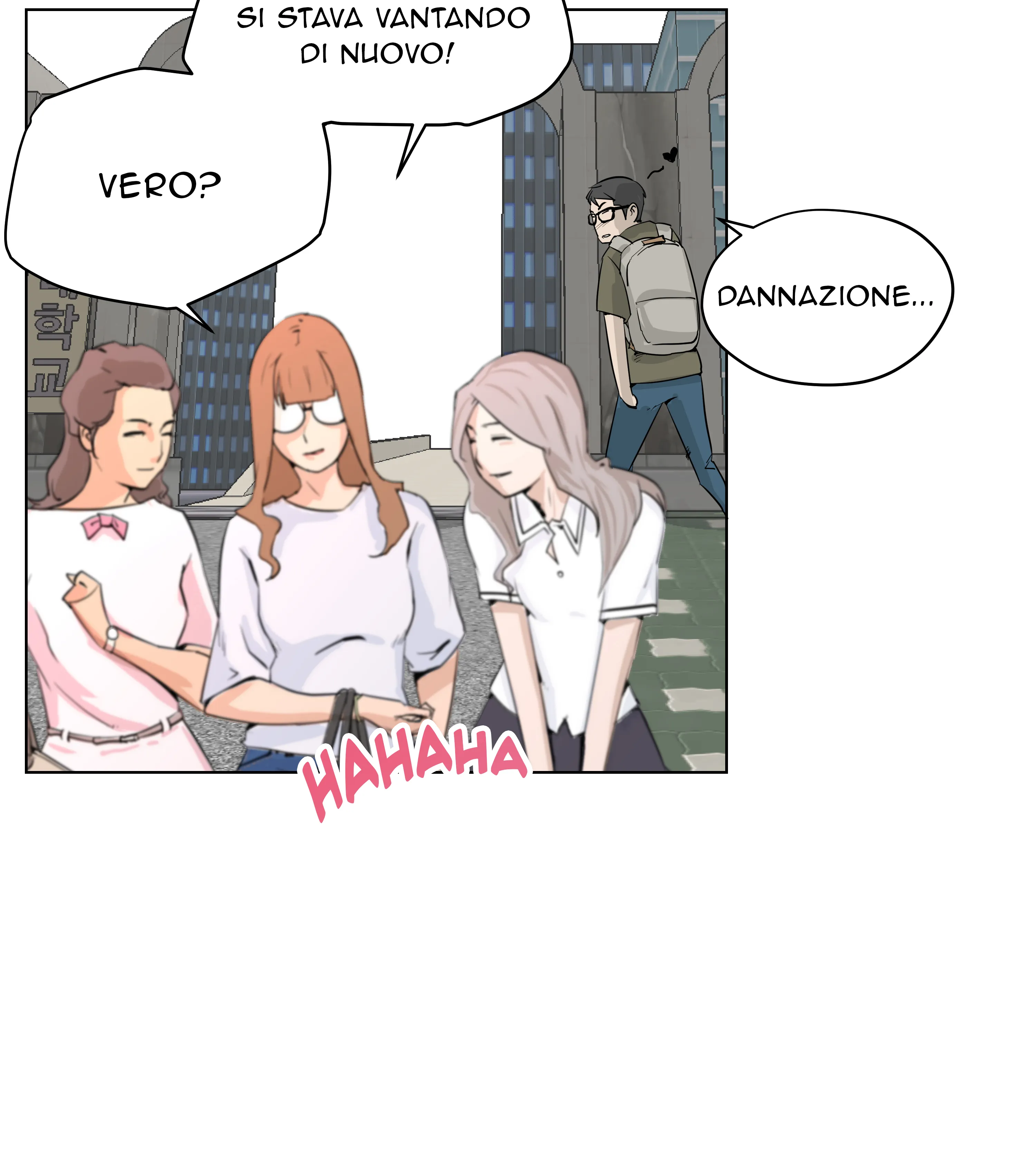 La Ragazza che Pranzava Sola - Episode 1 - read scene 34