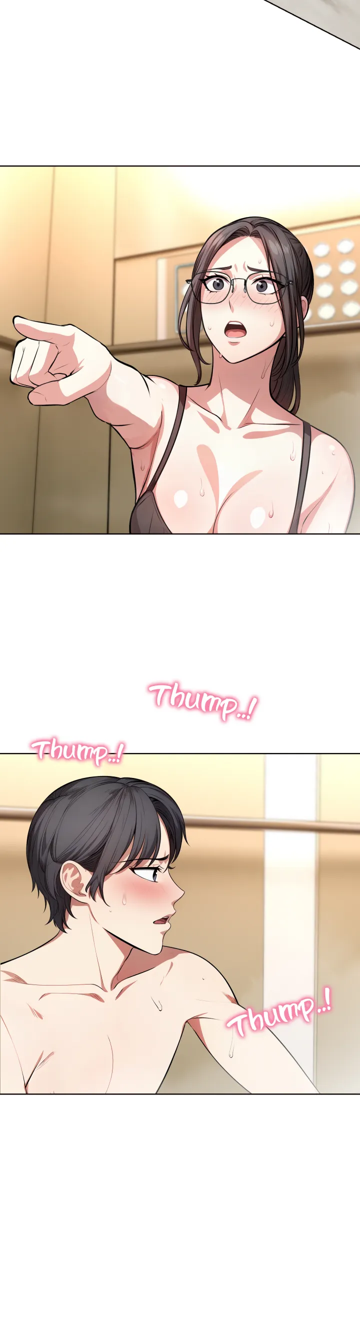 Trapped In An Elevator - Episode 4 - read scene 2