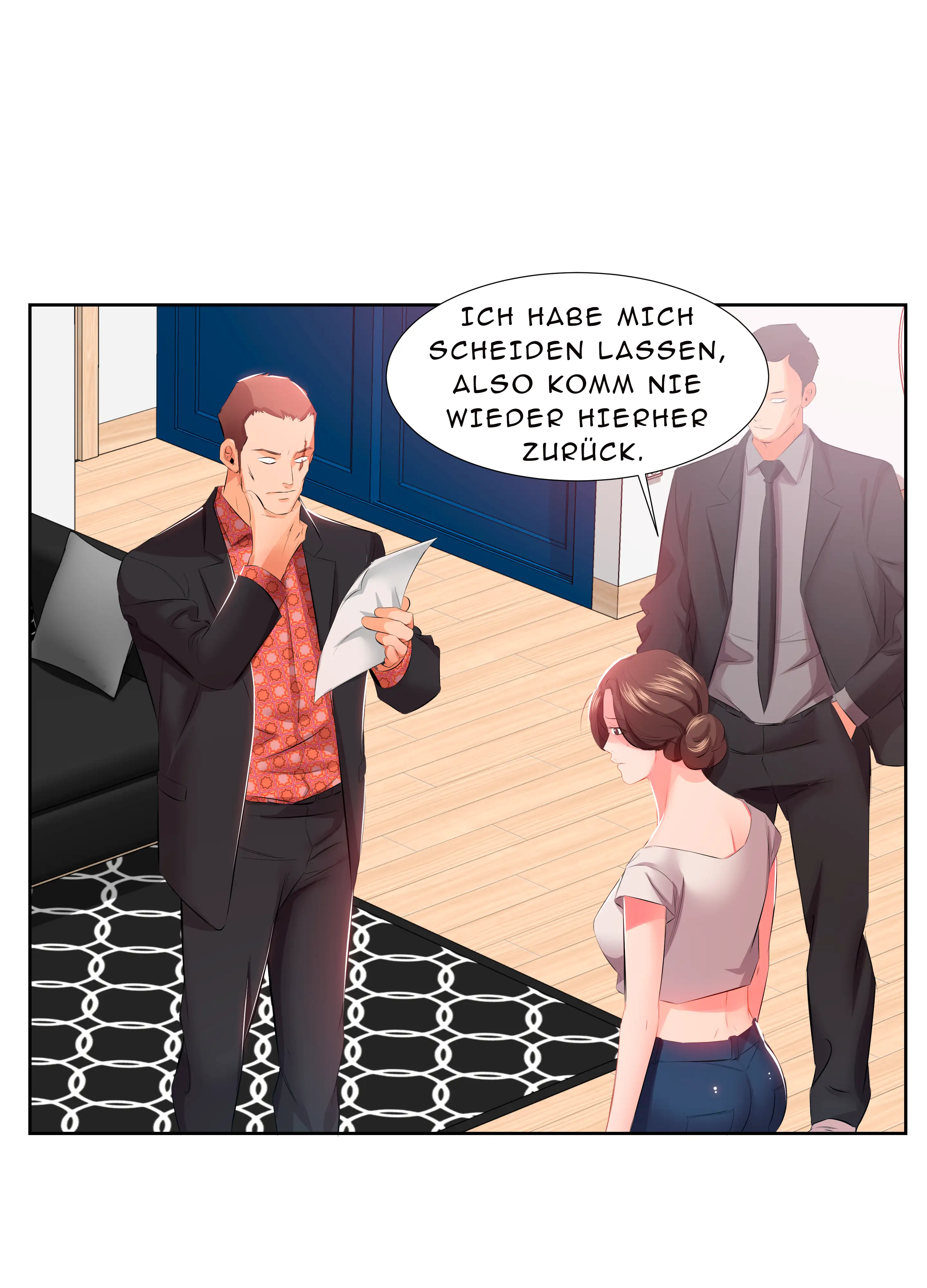 Diskret Erfreut - Episode 1 - read scene 37