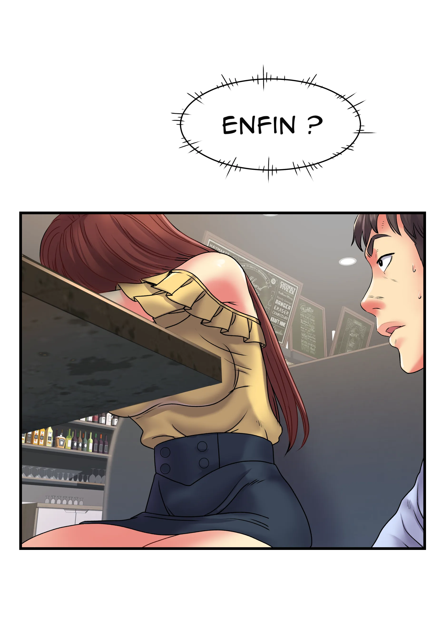 Enfin Célibataire - Episode 2 - read scene 48