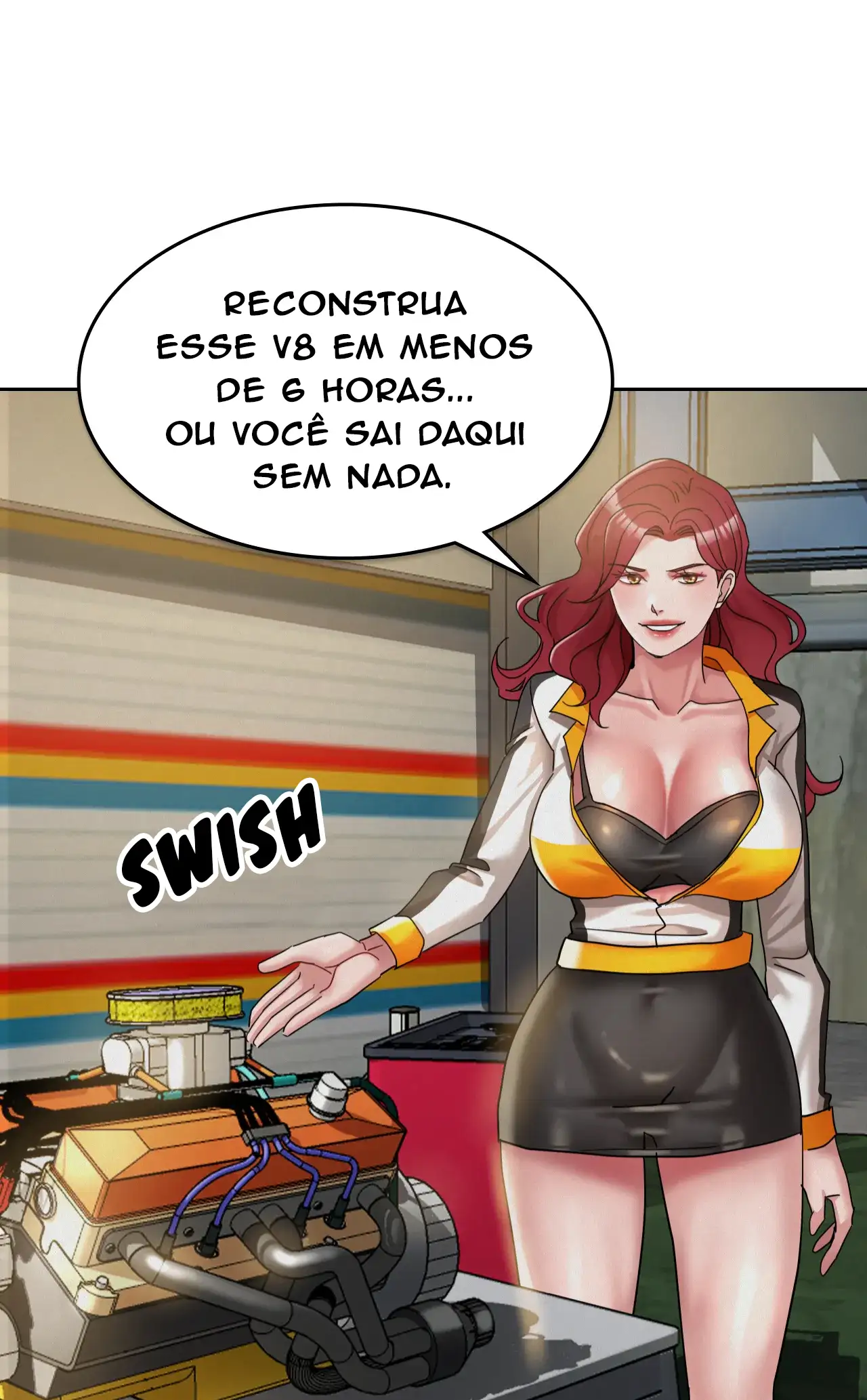 Velozes e Curiosos - Prologue - read scene 5