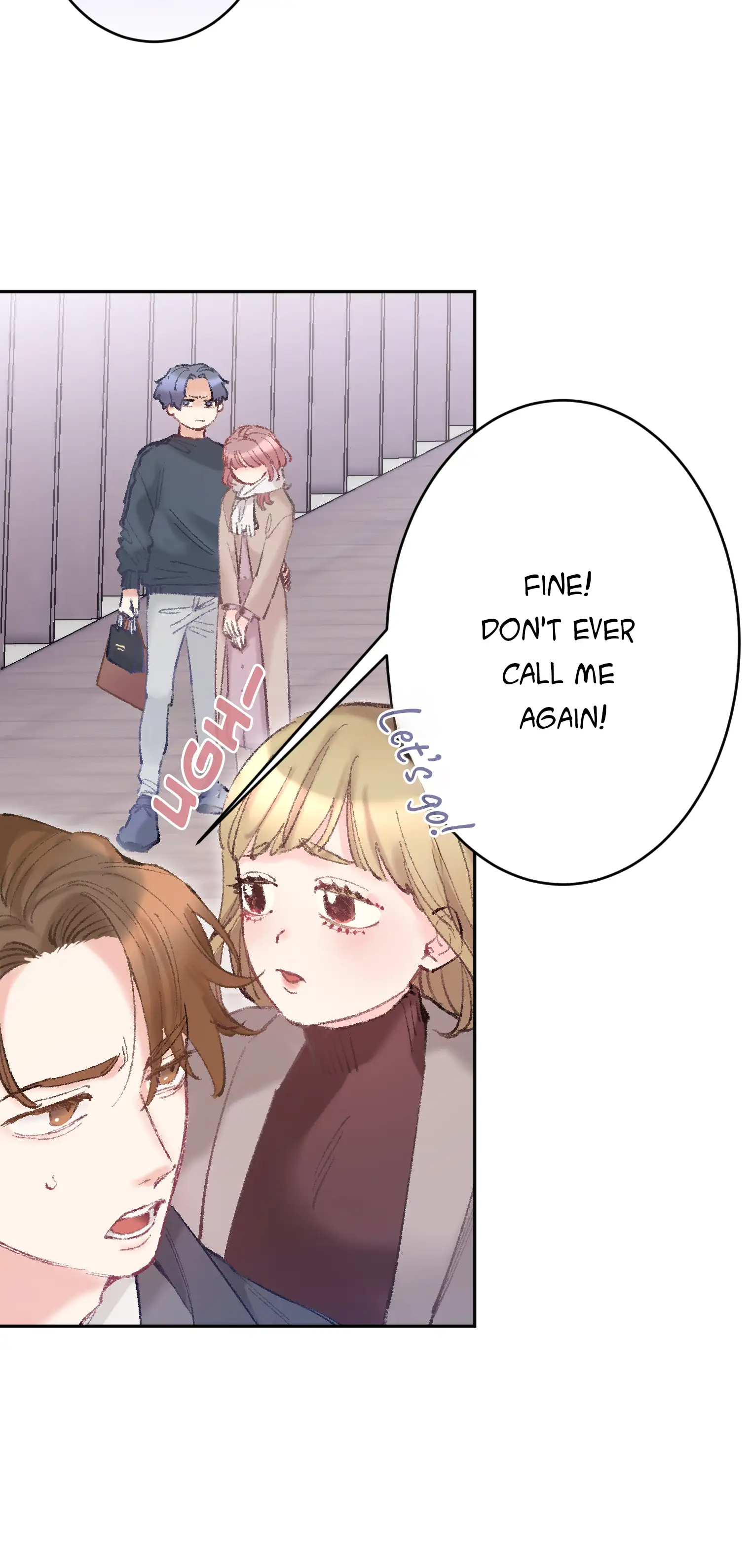 The Love Affairs of Tough Men - Episode 3 - read scene 21