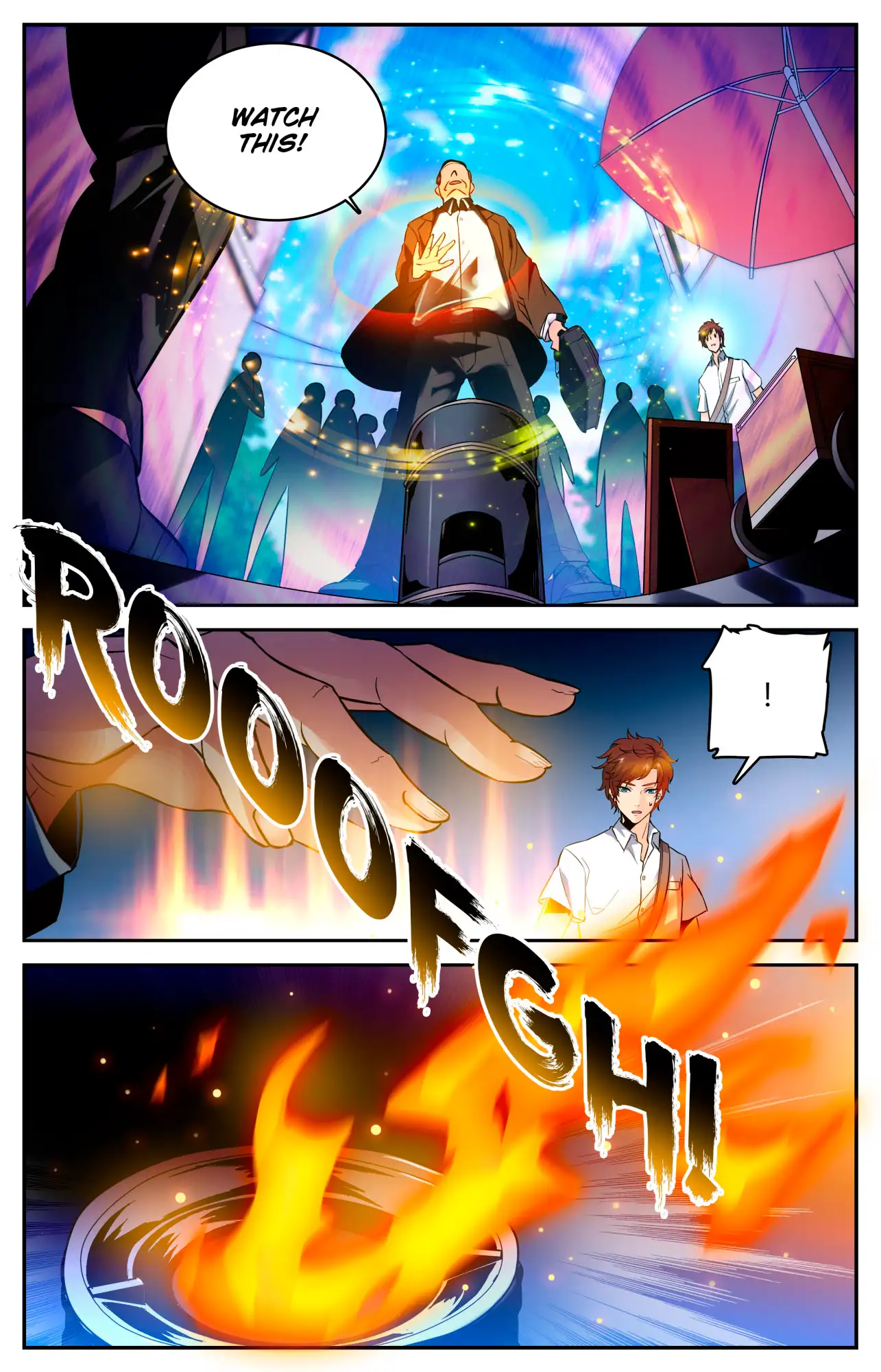 Versatile Mage - Episode 1 - read scene 22