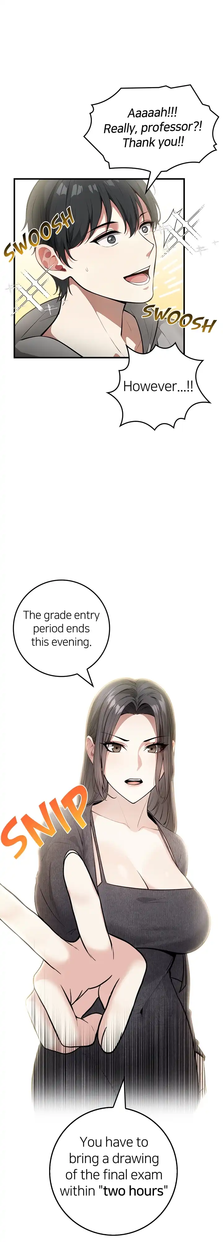 Draw Me If You Can - Episode 1 - read scene 6