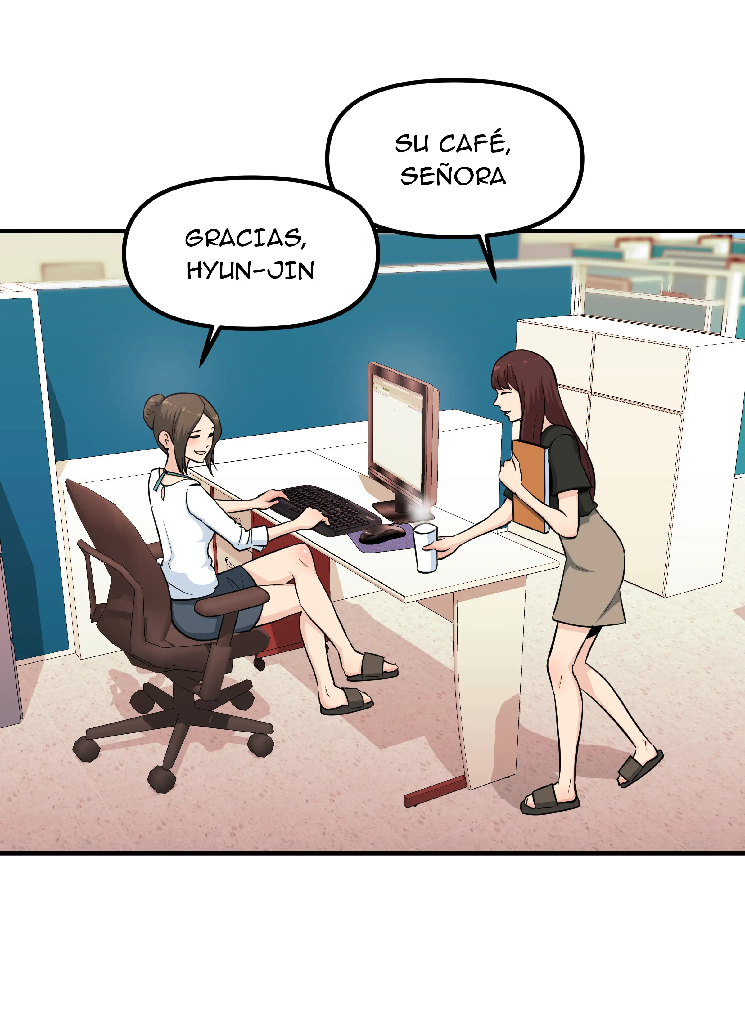 Biblia de Oficina - Episode 1 - read scene 64