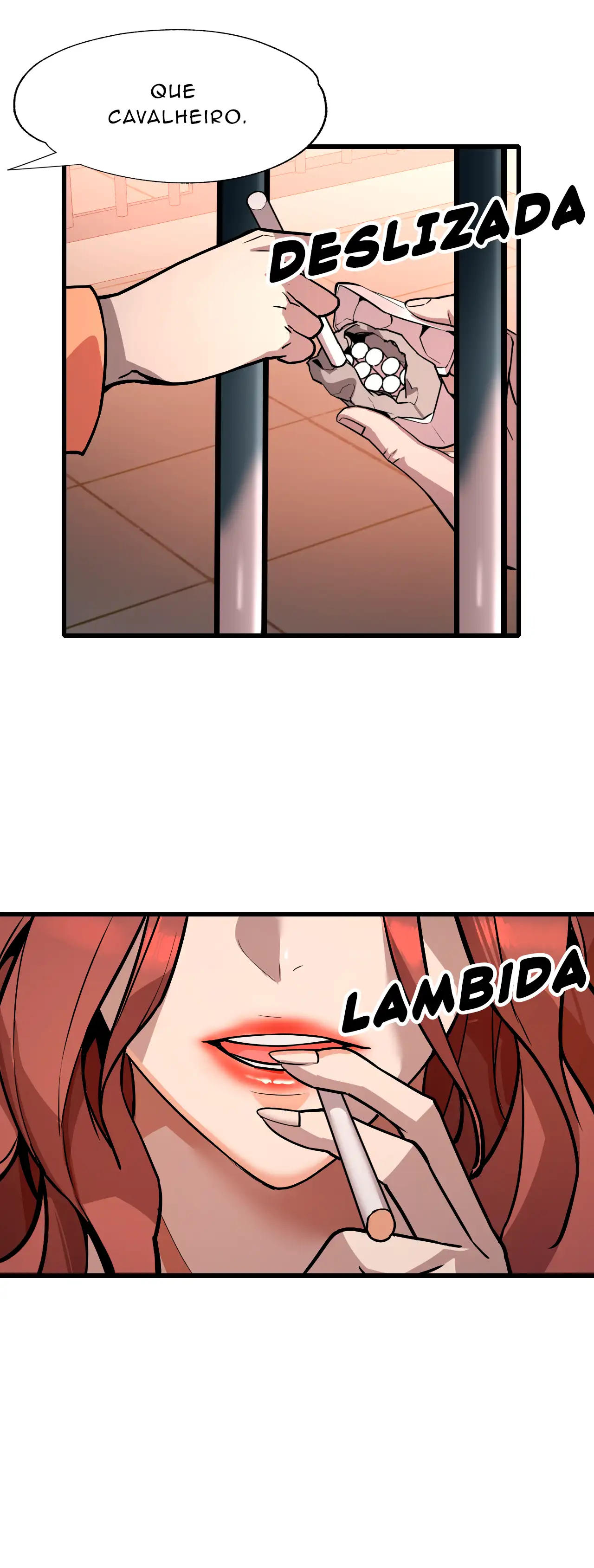 Garota Fora Da Lei - Episode 2 - read scene 40