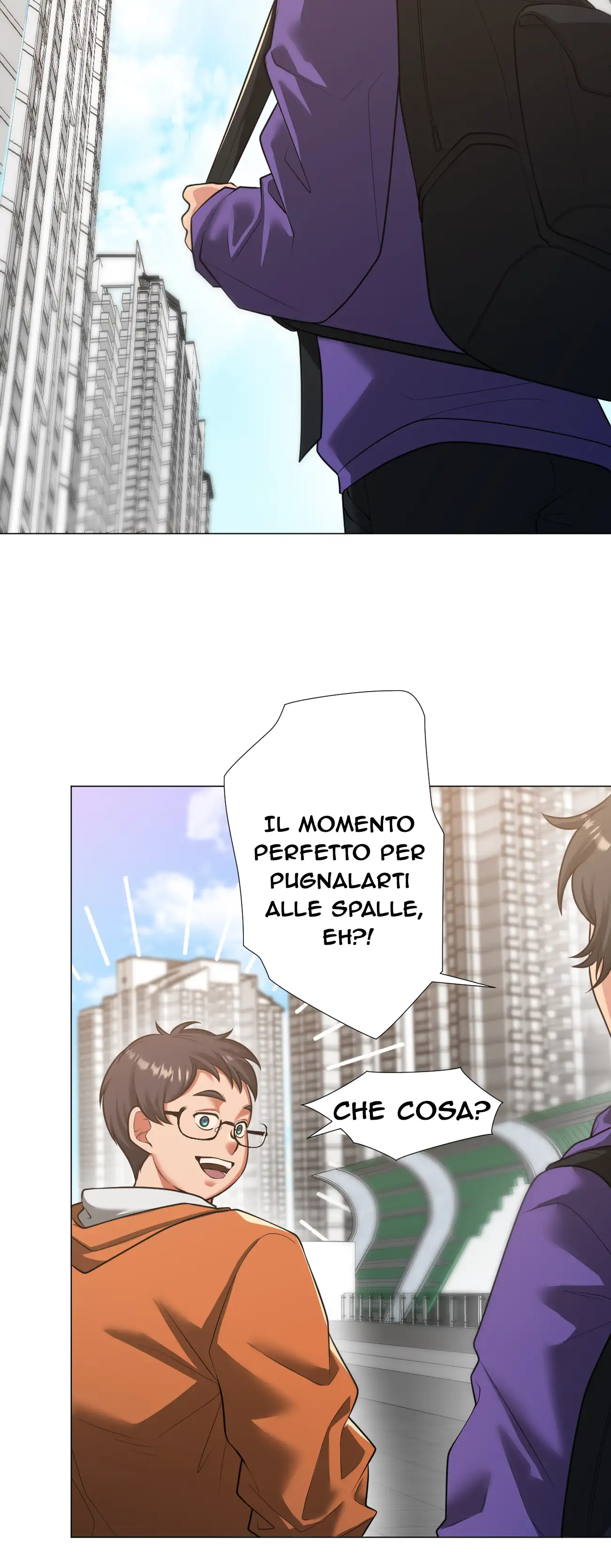 Pesca Matura, Uva Acerba - Episode 1 - read scene 5