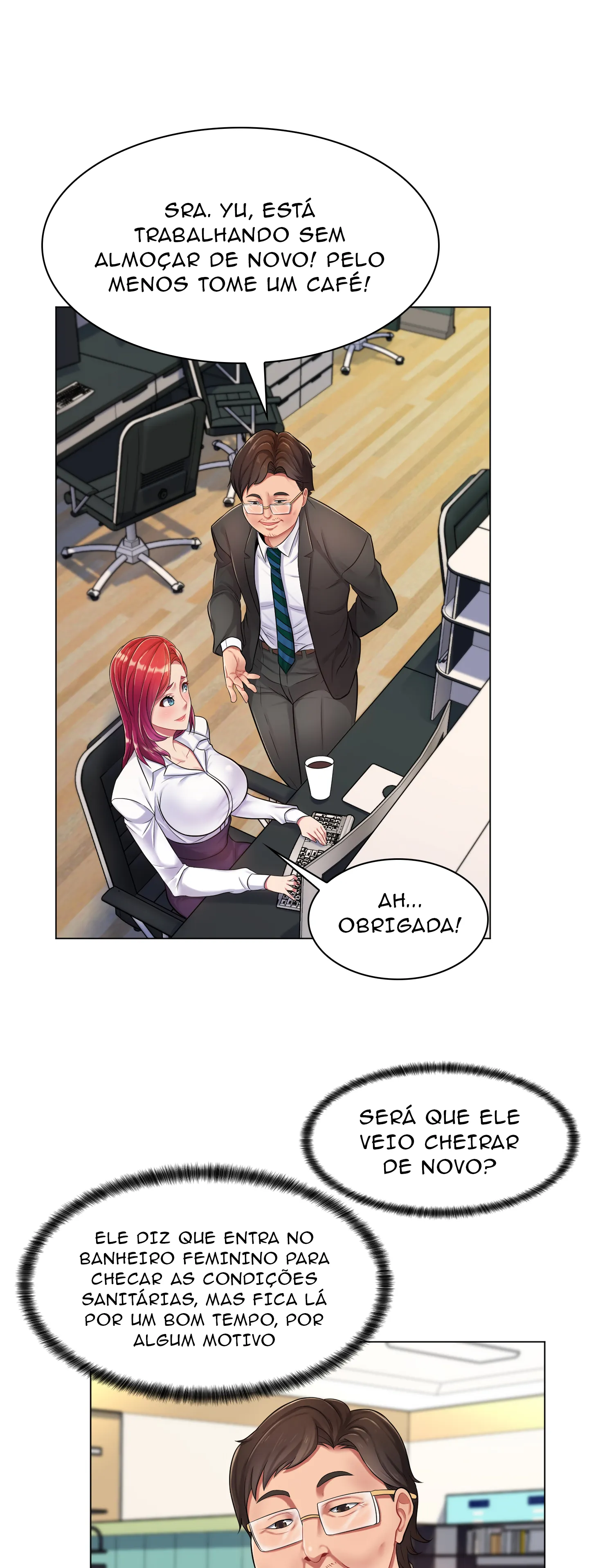 Vida Noturna Dos Professores - Episode 2 - read scene 13
