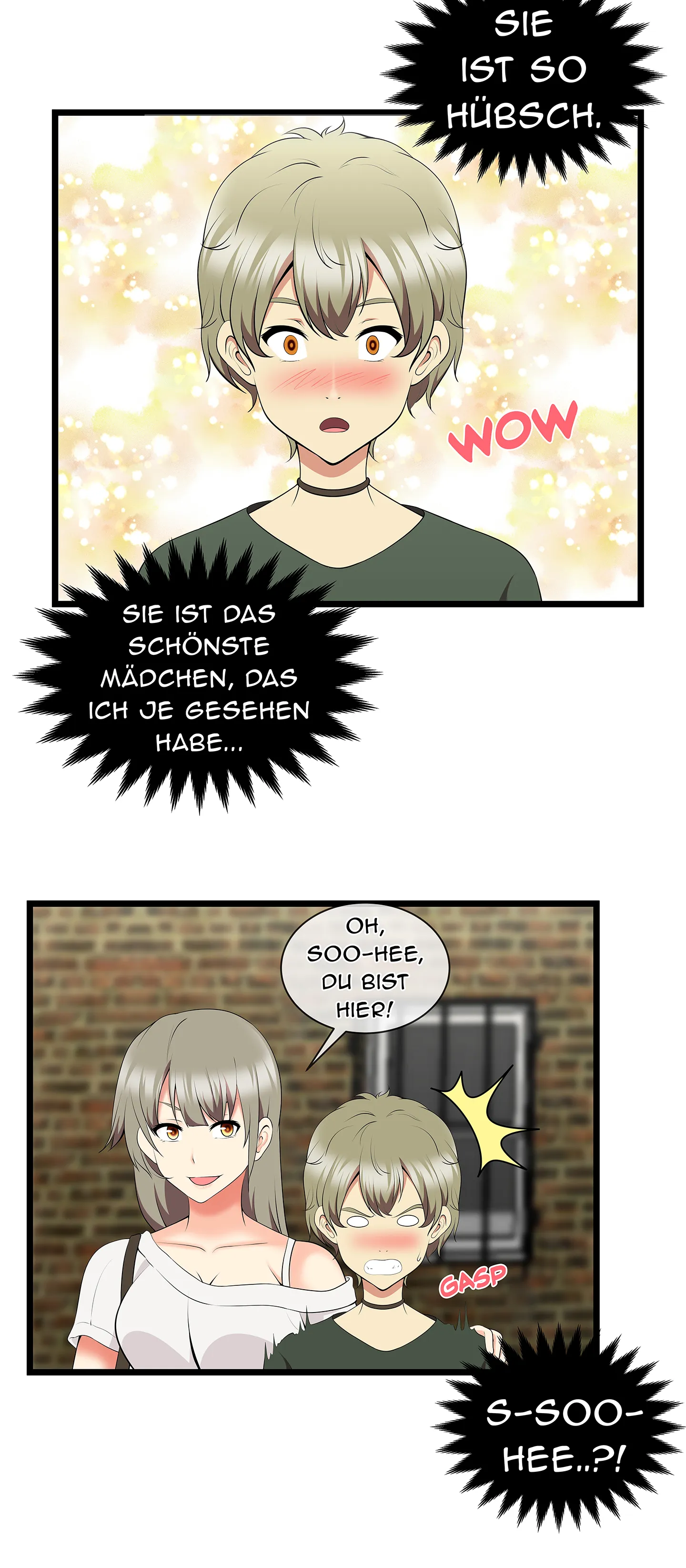 Volleyball mit Geheimnissen - Episode 2 - read scene 6