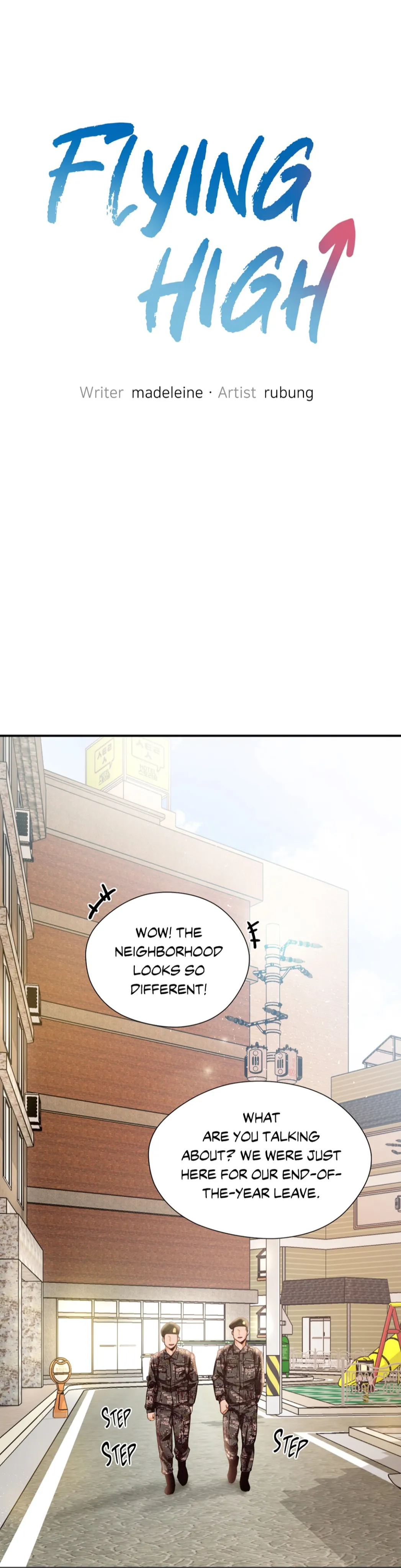 Flying High - Episode 1 - read scene 1