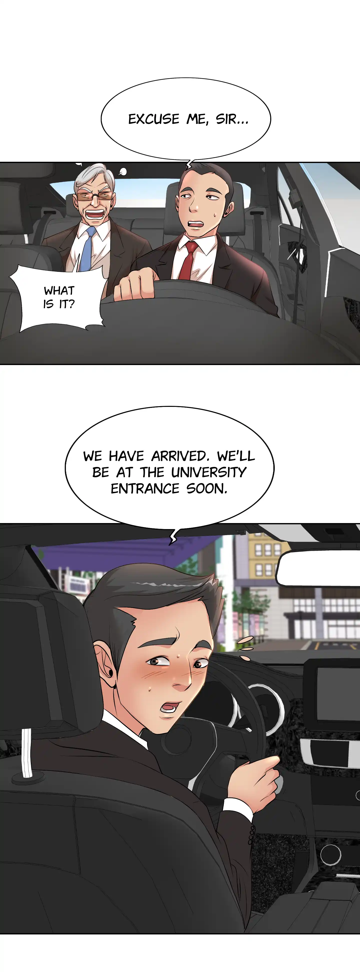 Professor's Hard Life - Episode 2 - read scene 13