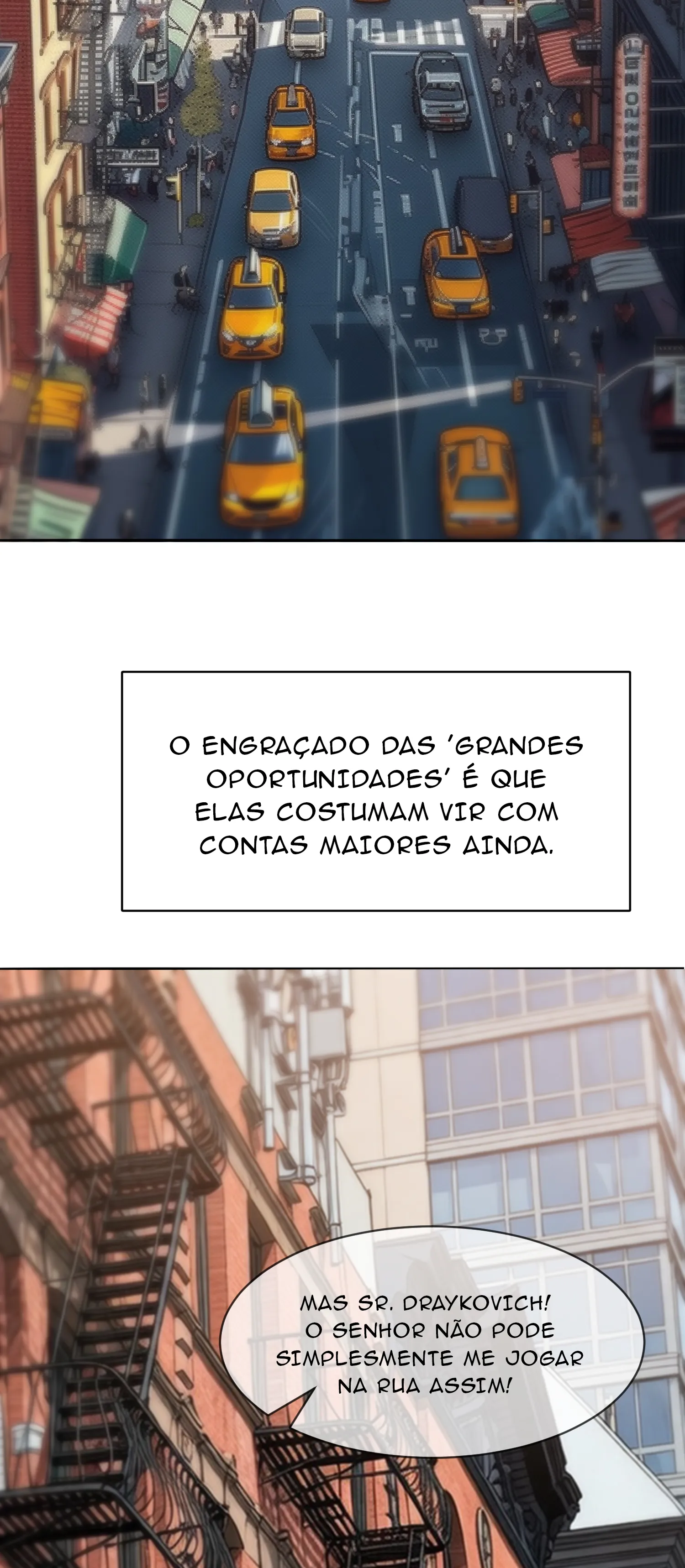 Saque Quente - Episode 1 - read scene 6