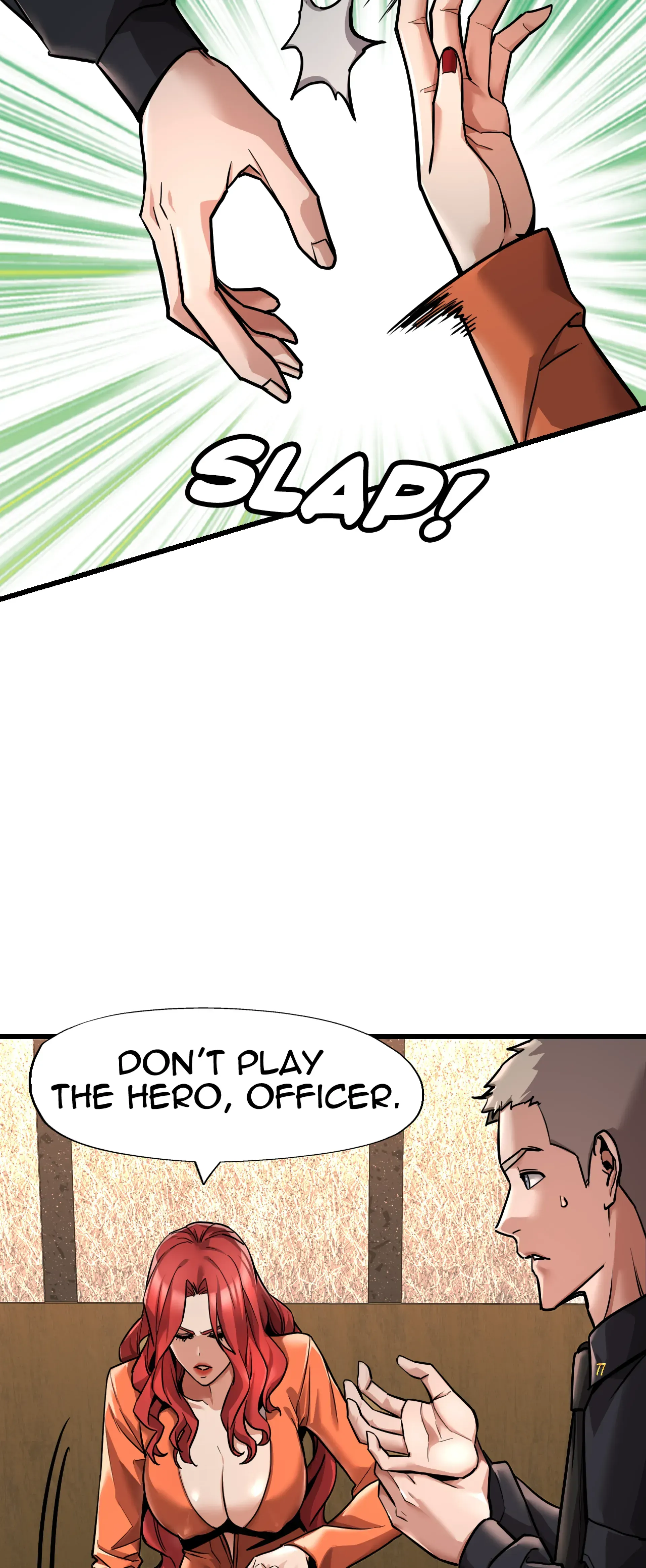 Outlaw Girl - Episode 5 - read scene 39
