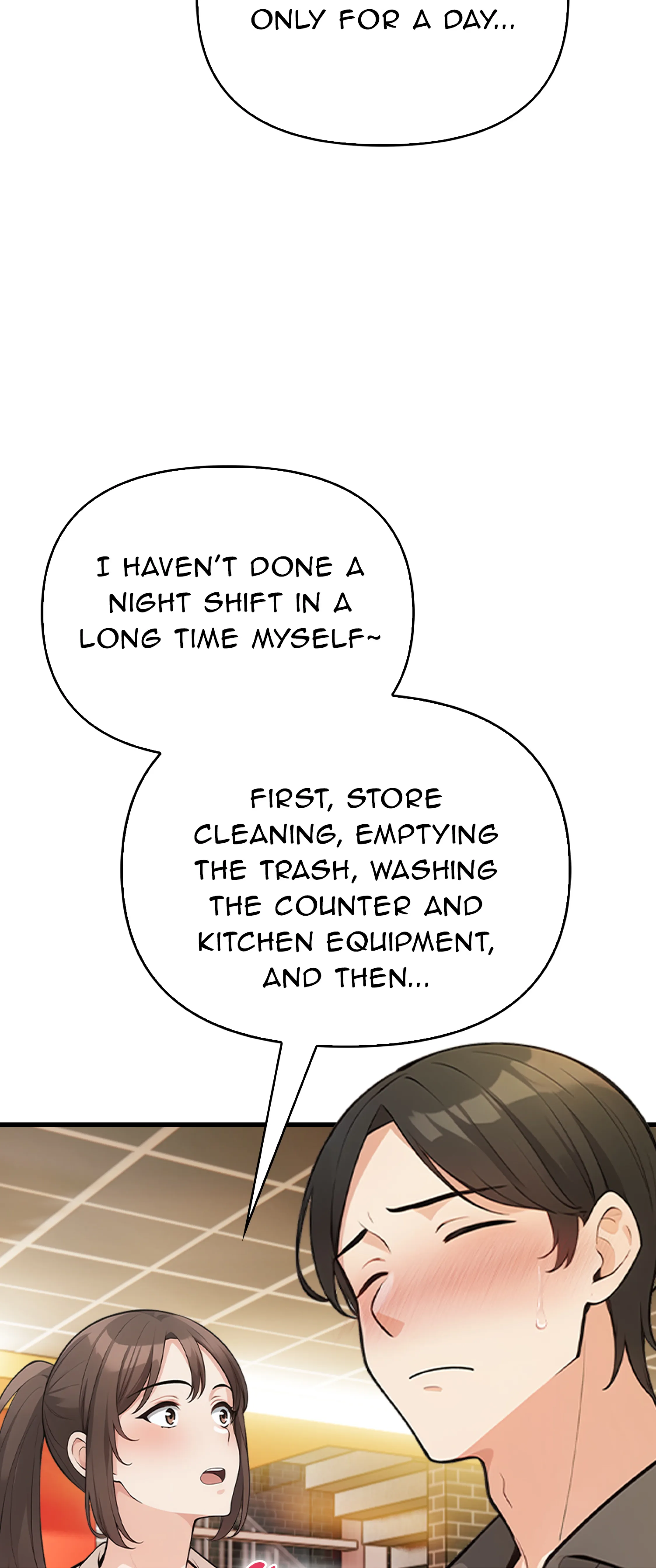 Dirty Warehouse - Episode 1 - read scene 31