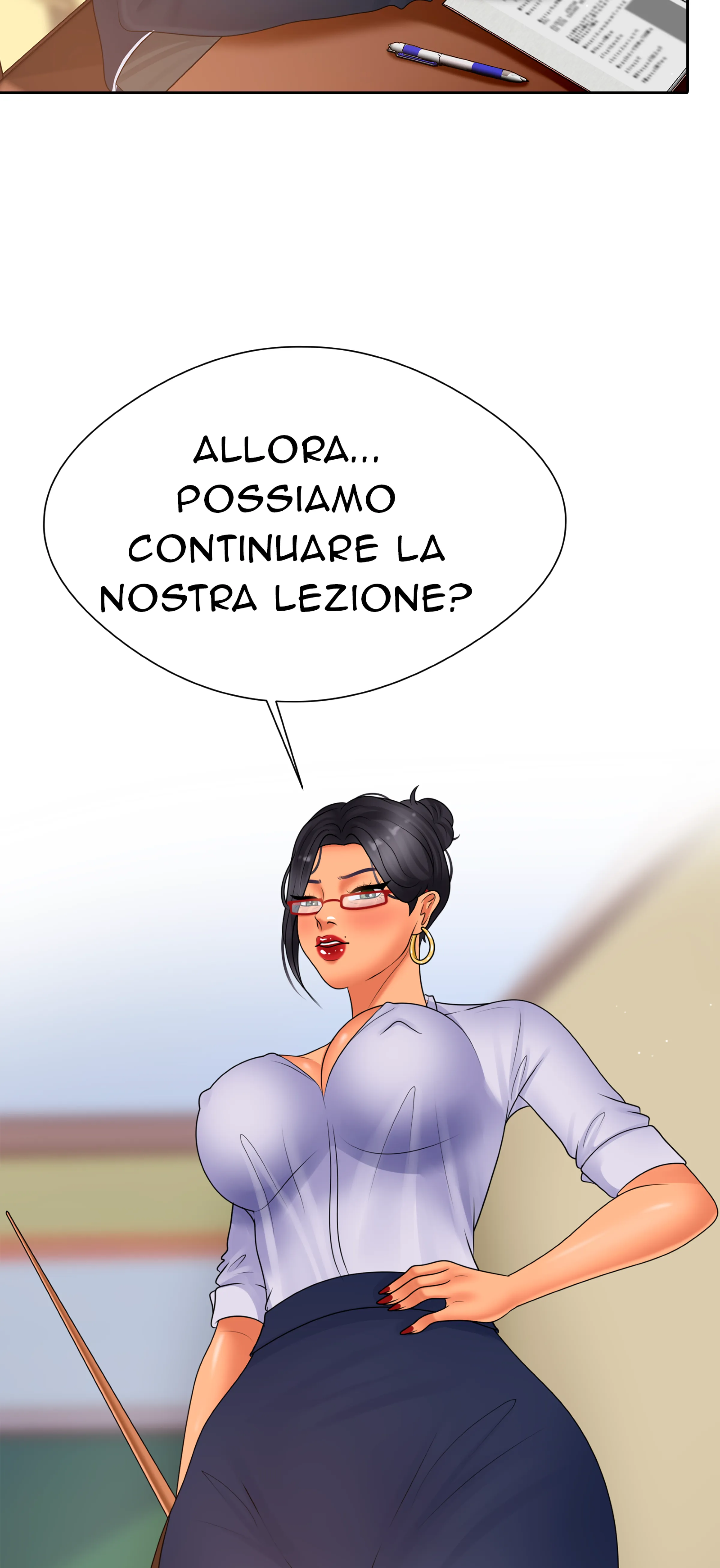 Mi Insegna Molto - Episode 1 - read scene 34