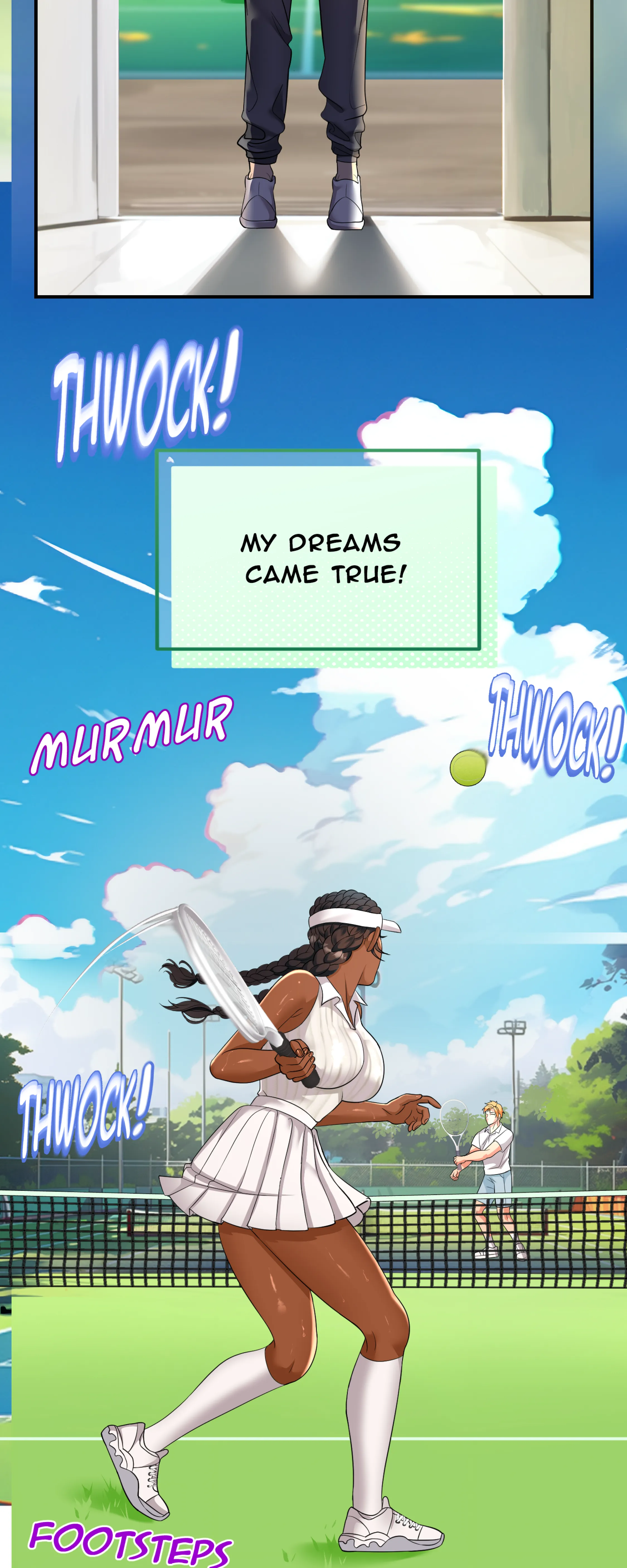 Game. Bang. Match. - Episode 1 - read scene 7