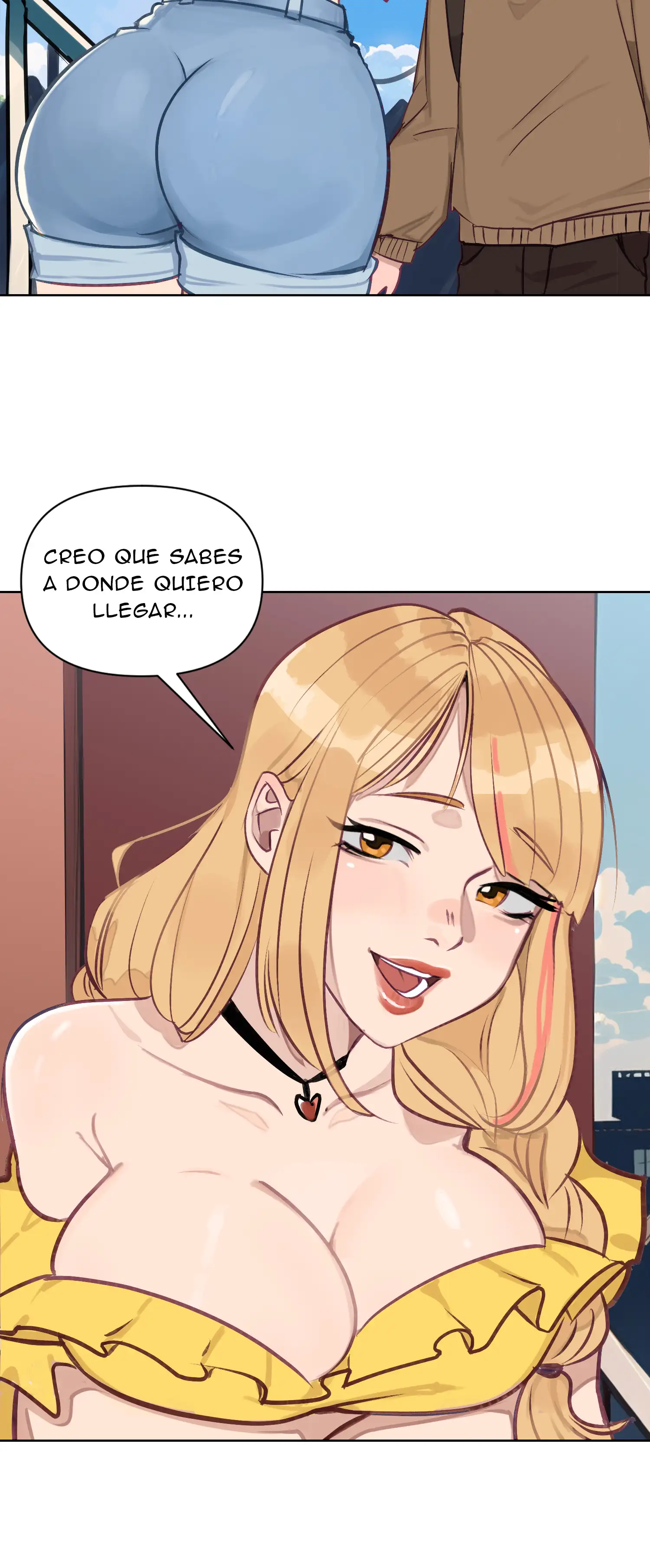 La Chica De Al Lado - Episode 2 - read scene 3