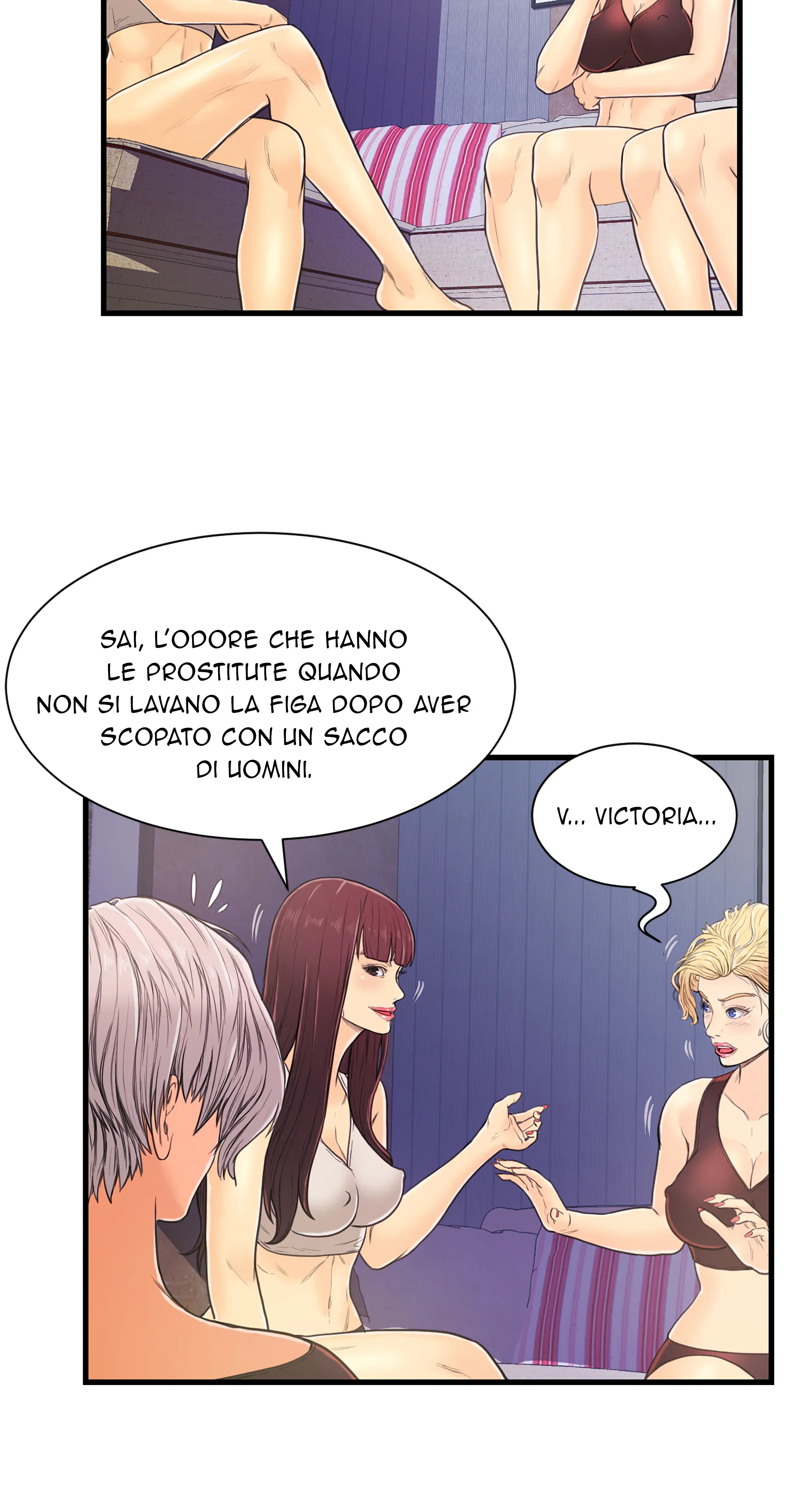 Zona D'Amore Potenziale - Episode 3 - read scene 49