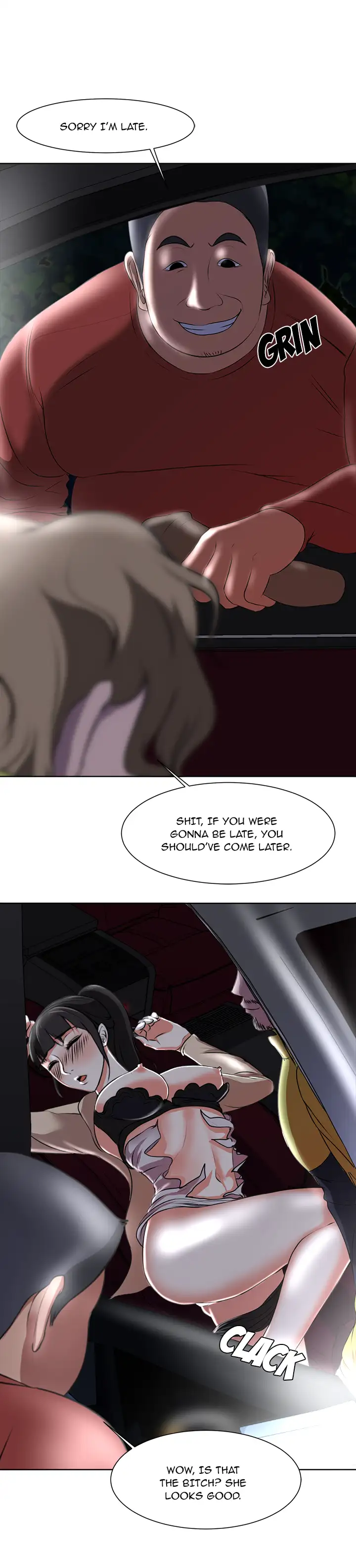 Cat Fight - Episode 4 - read scene 10