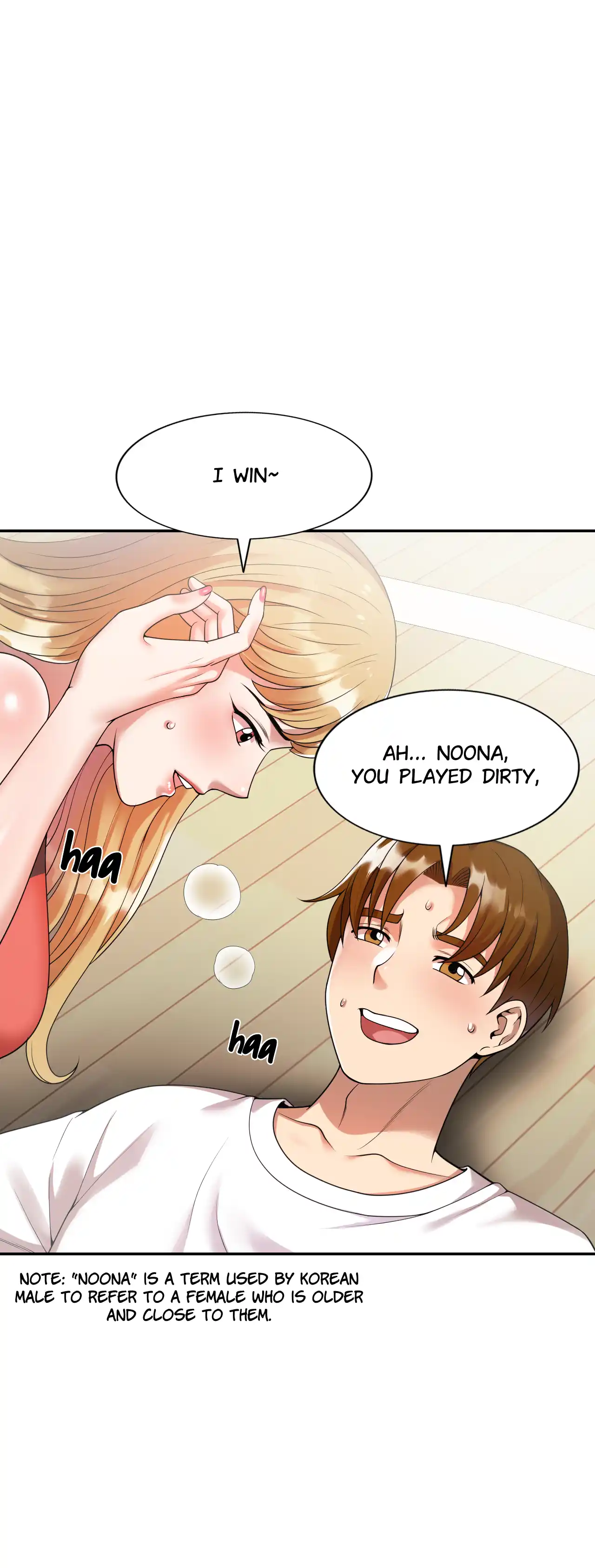 Caddie Mom - Episode 3 - read scene 64