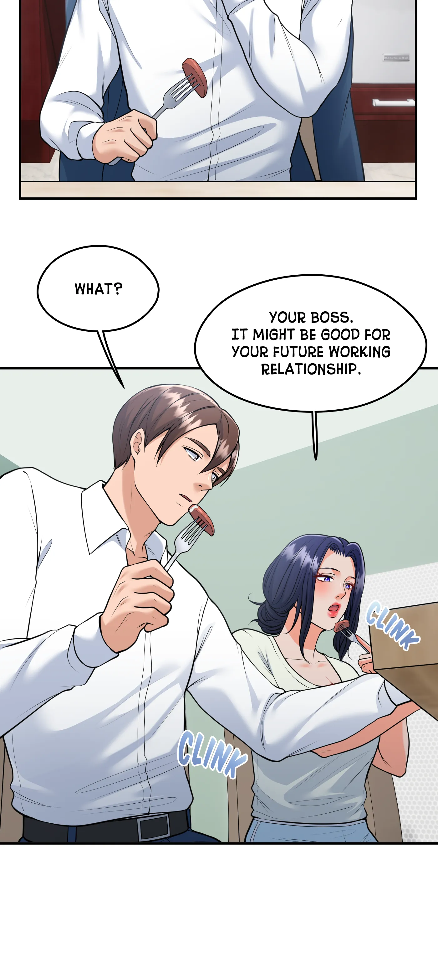 May I Watch At Least? - Episode 1 - read scene 24