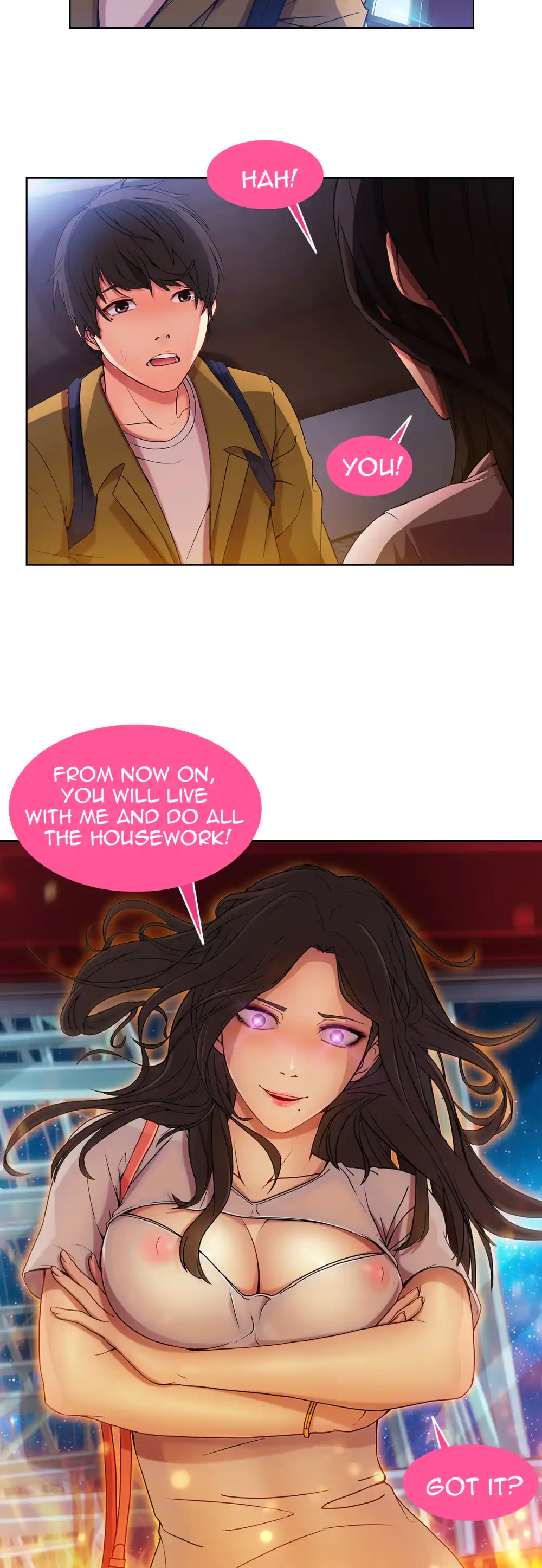The Tall Lady - Episode 3 - read scene 61