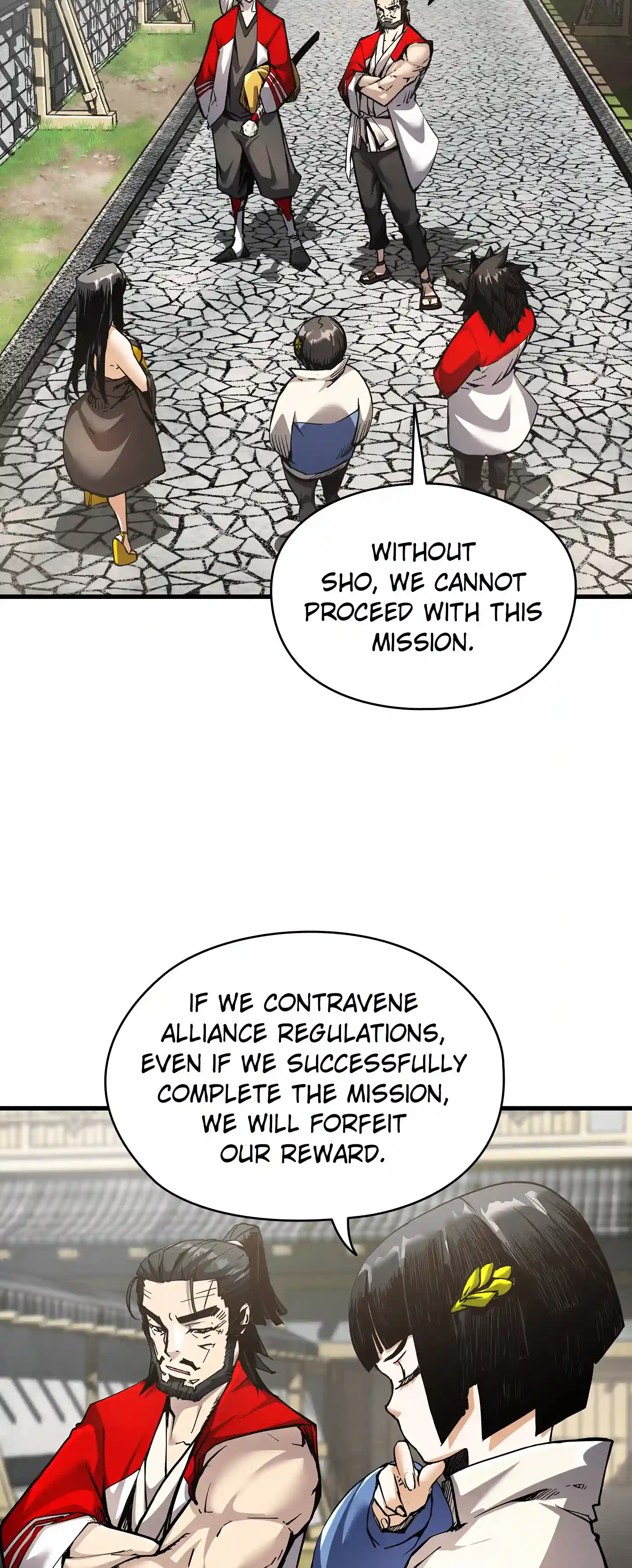 Divine Blade: Celestial Child - Episode 5 - read scene 19