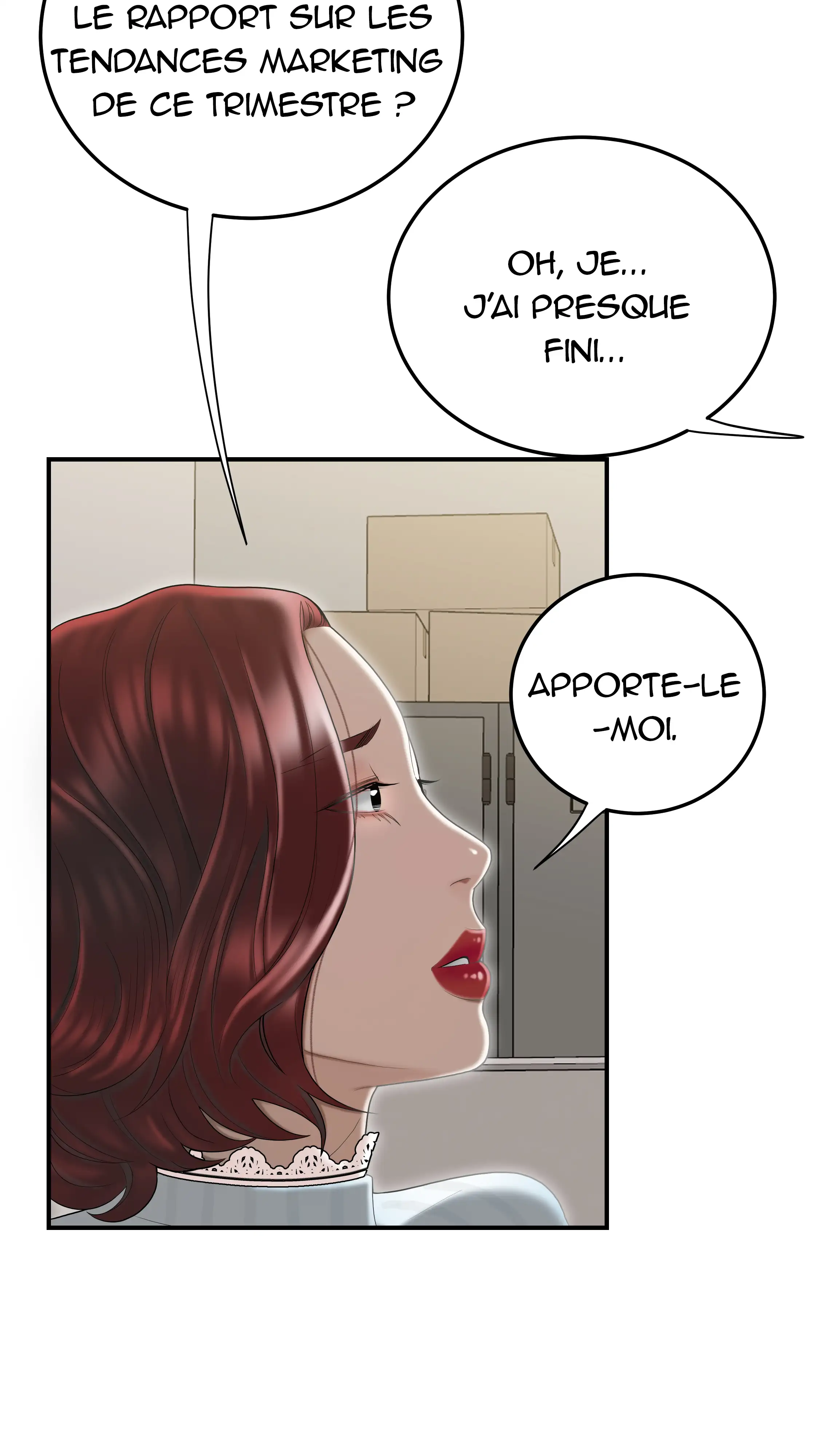 Drama De Bureau - Episode 3 - read scene 33