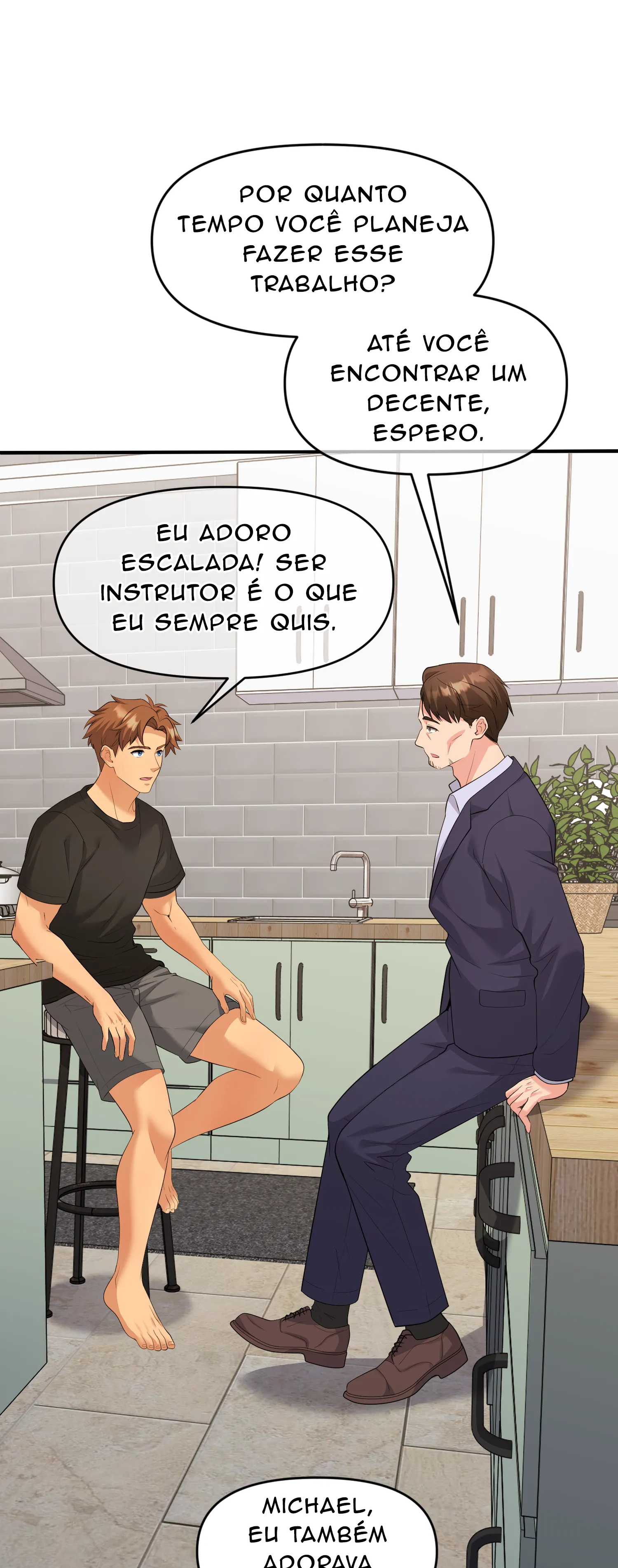 Clube De Escalada - Episode 1 - read scene 36