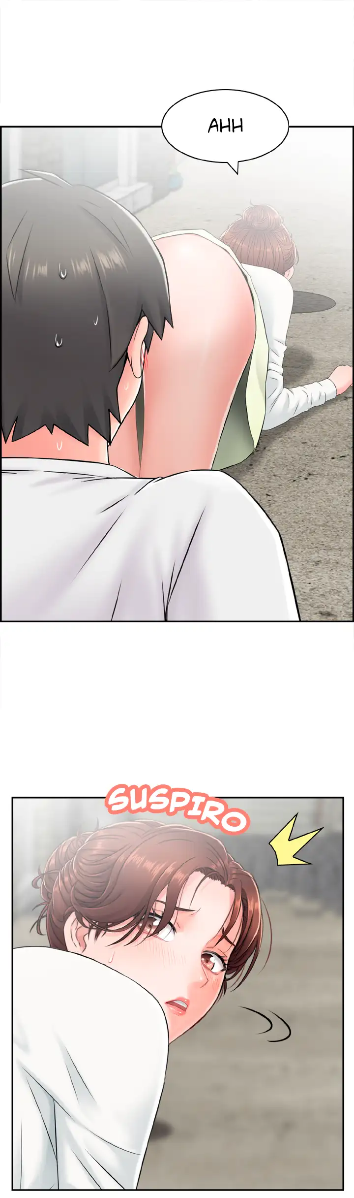 Actriz Japonesa - Episode 3 - read scene 6