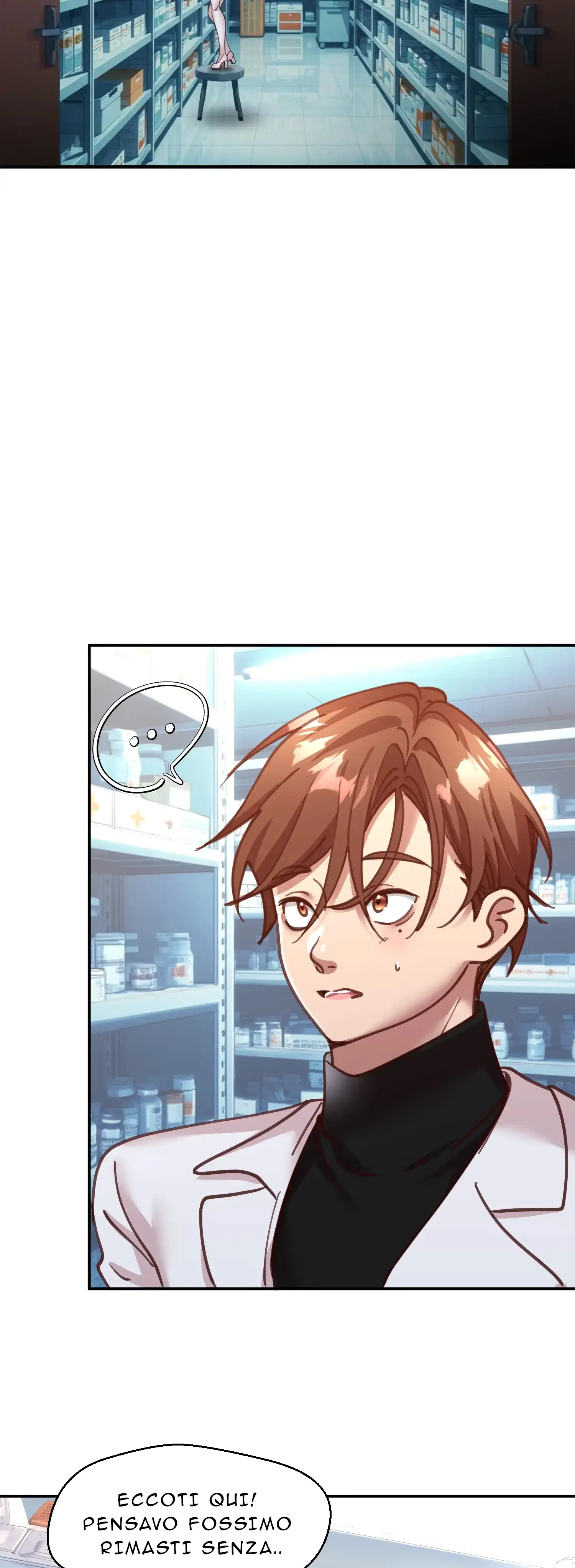 Segreto Tra Gemelle - Prologue - read scene 30