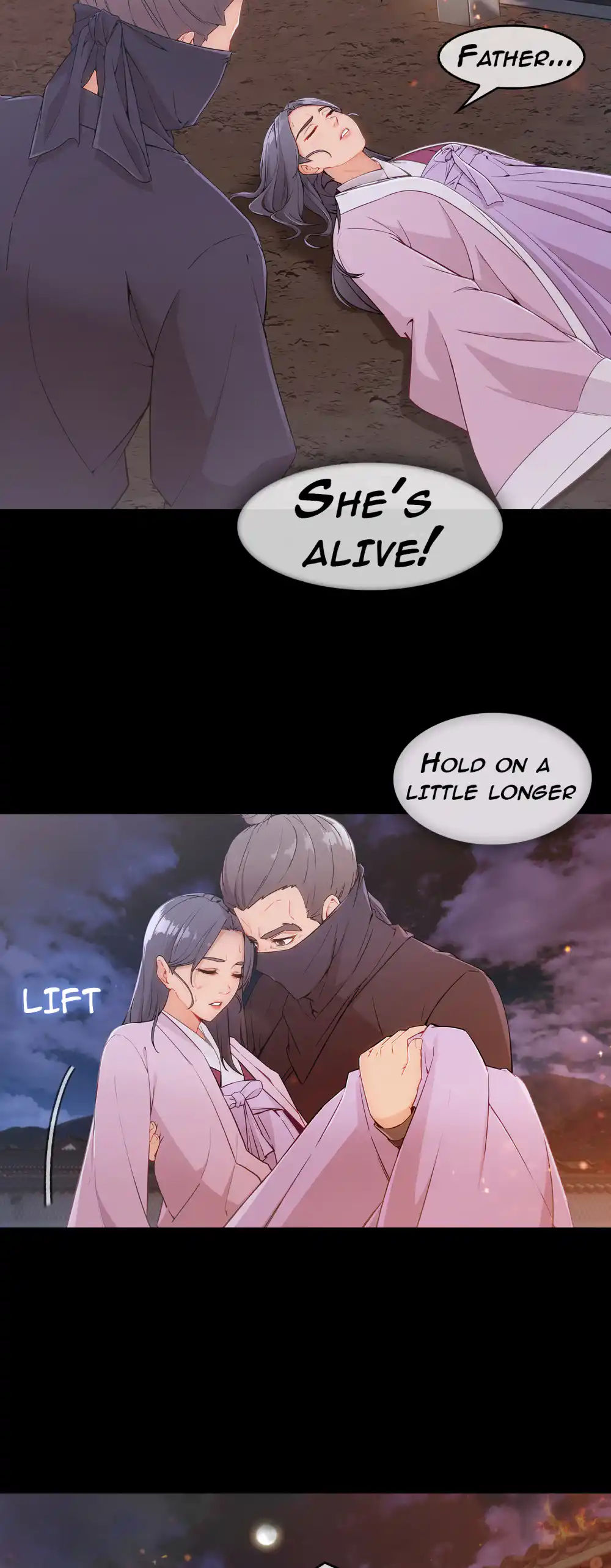 Yeonhwa - Episode 3 - read scene 17