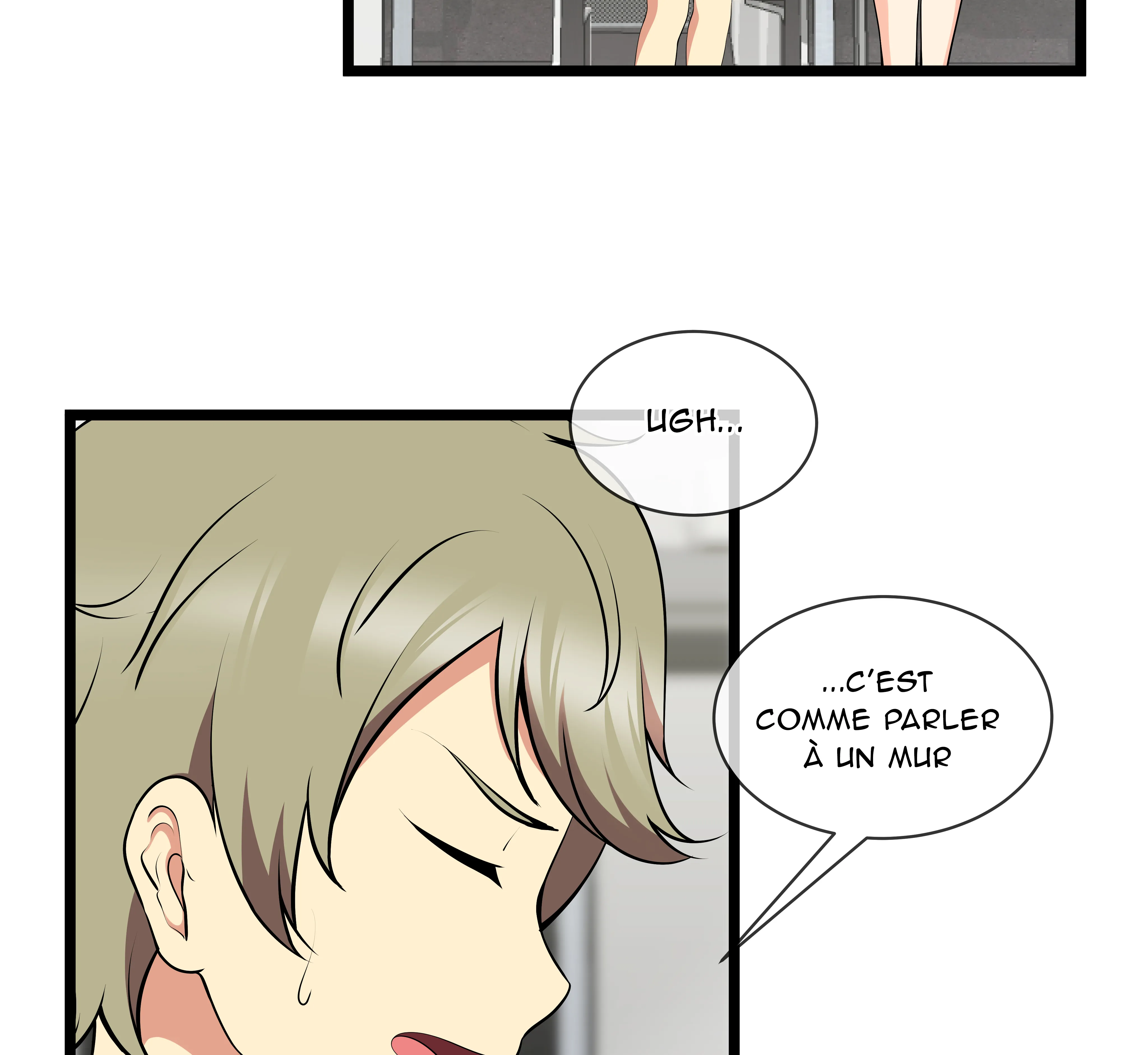 Les Secrets Du Club De Volley - Episode 1 - read scene 46